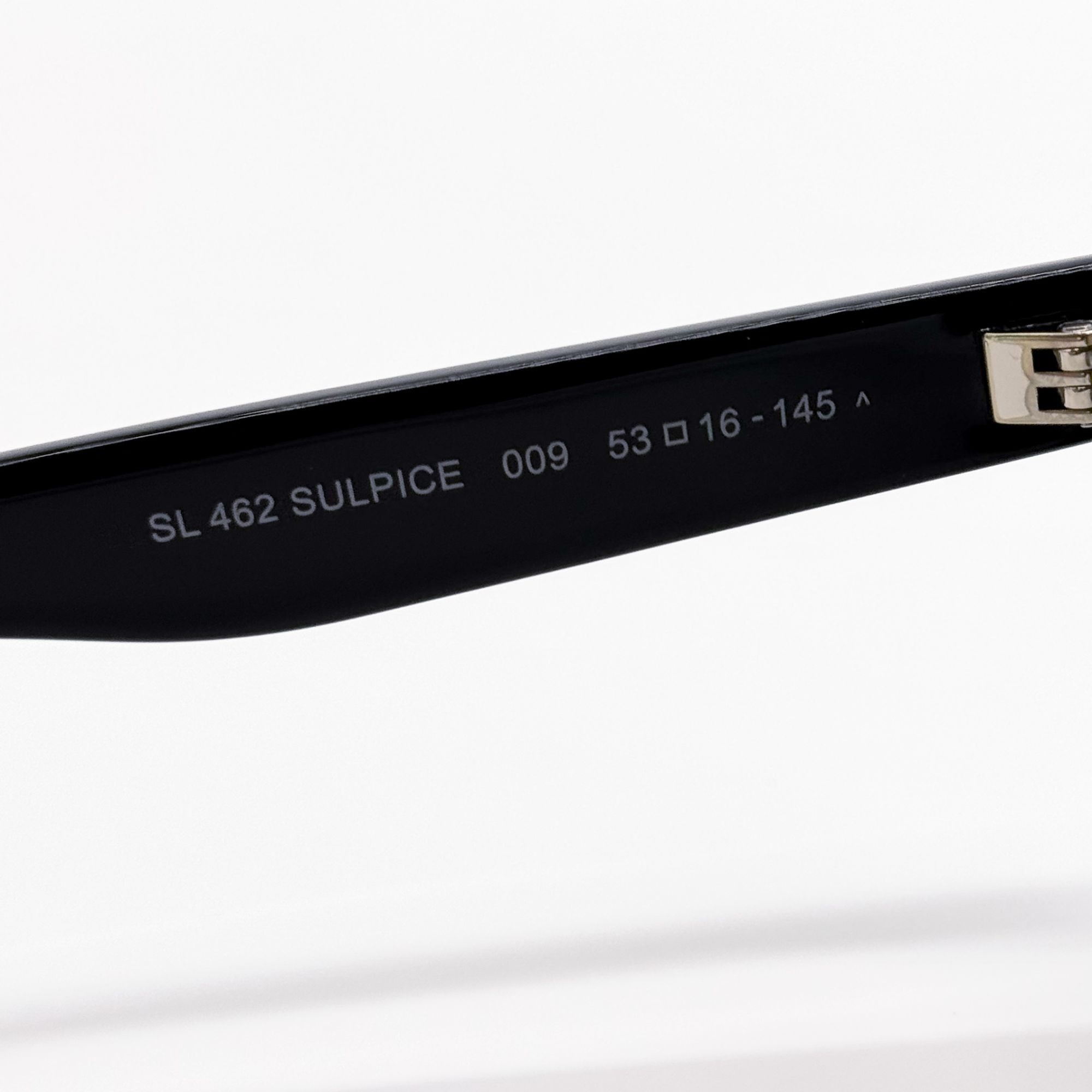Saint Laurent Paris NEW SAINT LAURENT SUNGLASSES SL462 SULPICE 009 BLACK EYEWEAR Size ONE SIZE - 7 Thumbnail