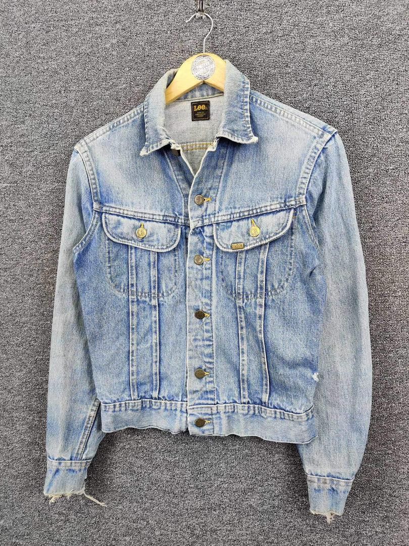 Lee Vintage Lee Riders Denim Trucker Jacket Size US S / EU 44-46 / 1 - 2 Thumbnail