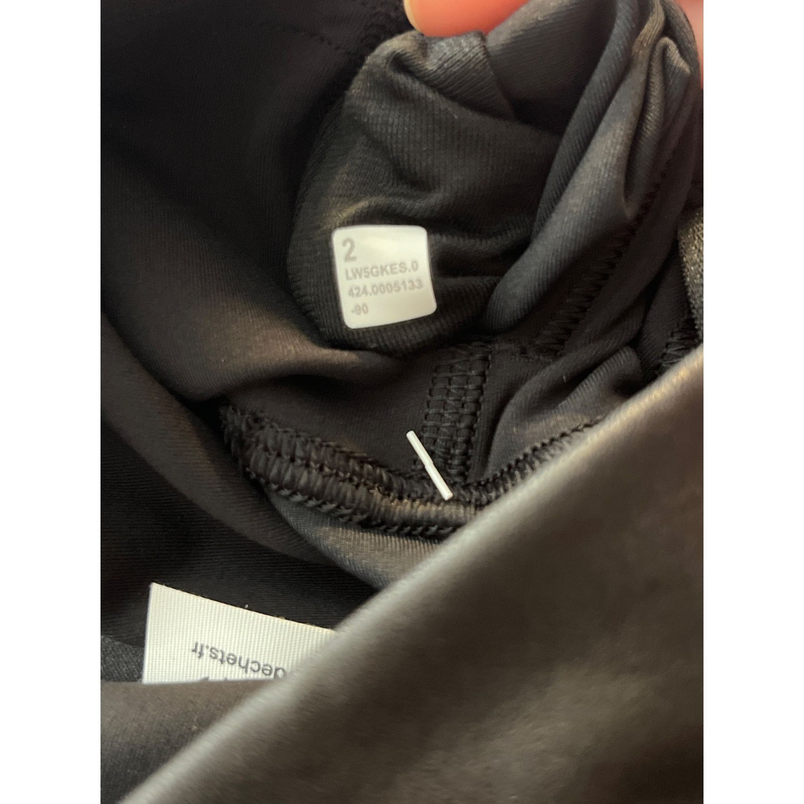 Lululemon Lululemon Wunder Train HR Tight 25" Matte Foil Size 2 Size 26" / US 2 / IT 38 - 6 Thumbnail