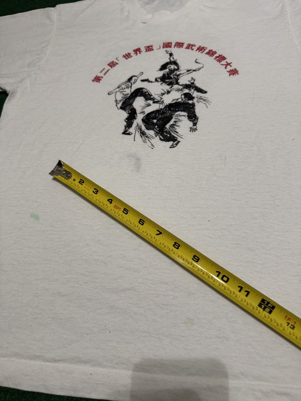 Vintage Vtg 80s International Martial Arts World Cup Kung Fu T Shirt Size US M / EU 48-50 / 2 - 9 Thumbnail