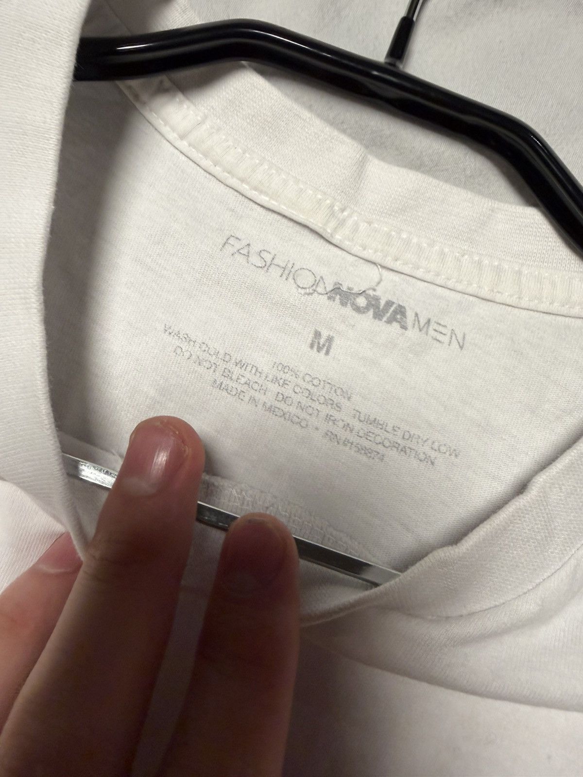 Fashion Nova FASHION NOVA SPECIAL EDITION TEESHIRT Size US M / EU 48-50 / 2 - 3 Thumbnail