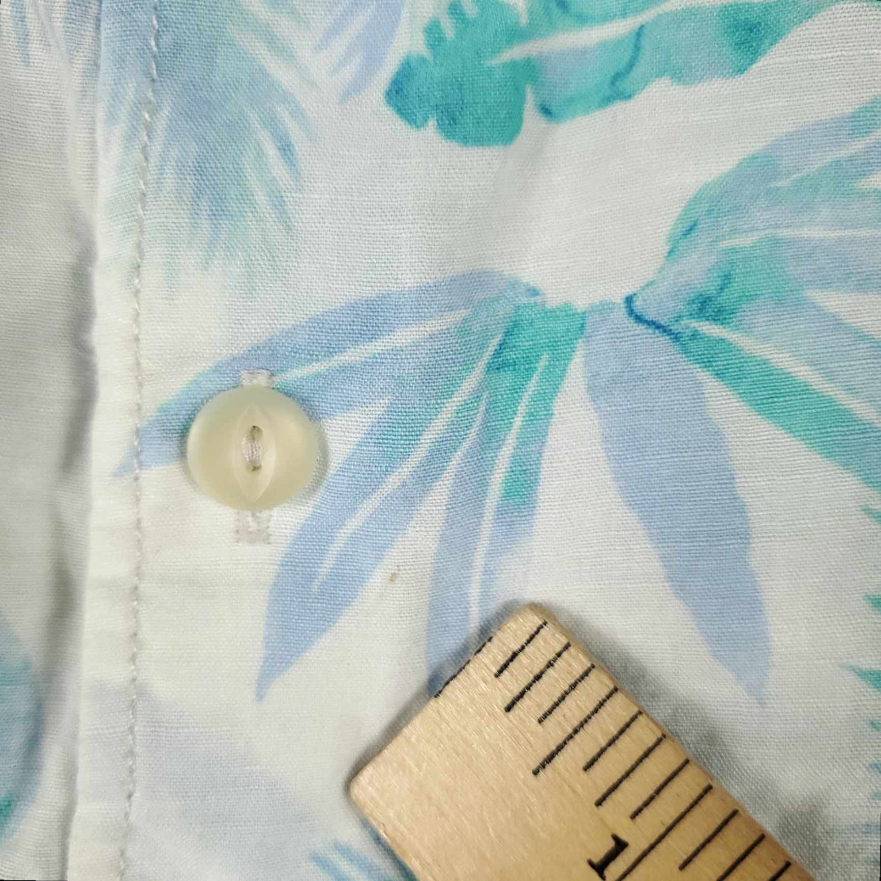 Tommy Bahama Tommy Bahama Shirt Mens Medium Blue Floral Linen Blend Hawaiian Short Sleeve* Size US M / EU 48-50 / 2 - 3 Thumbnail