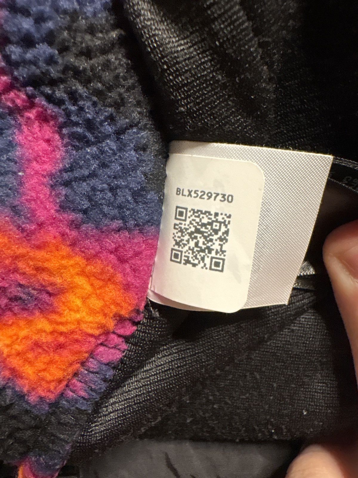 The North Face RARE The North Face Denali 2 Fleece – Lava Print Size L / US 10 / IT 46 - 3 Thumbnail