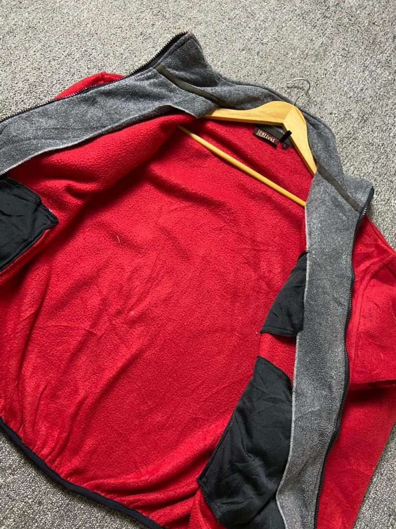 Japanese Brand SUNLUCAS Brand Multipocket Fleece Jacket (189) Size US L / EU 52-54 / 3 - 5 Thumbnail