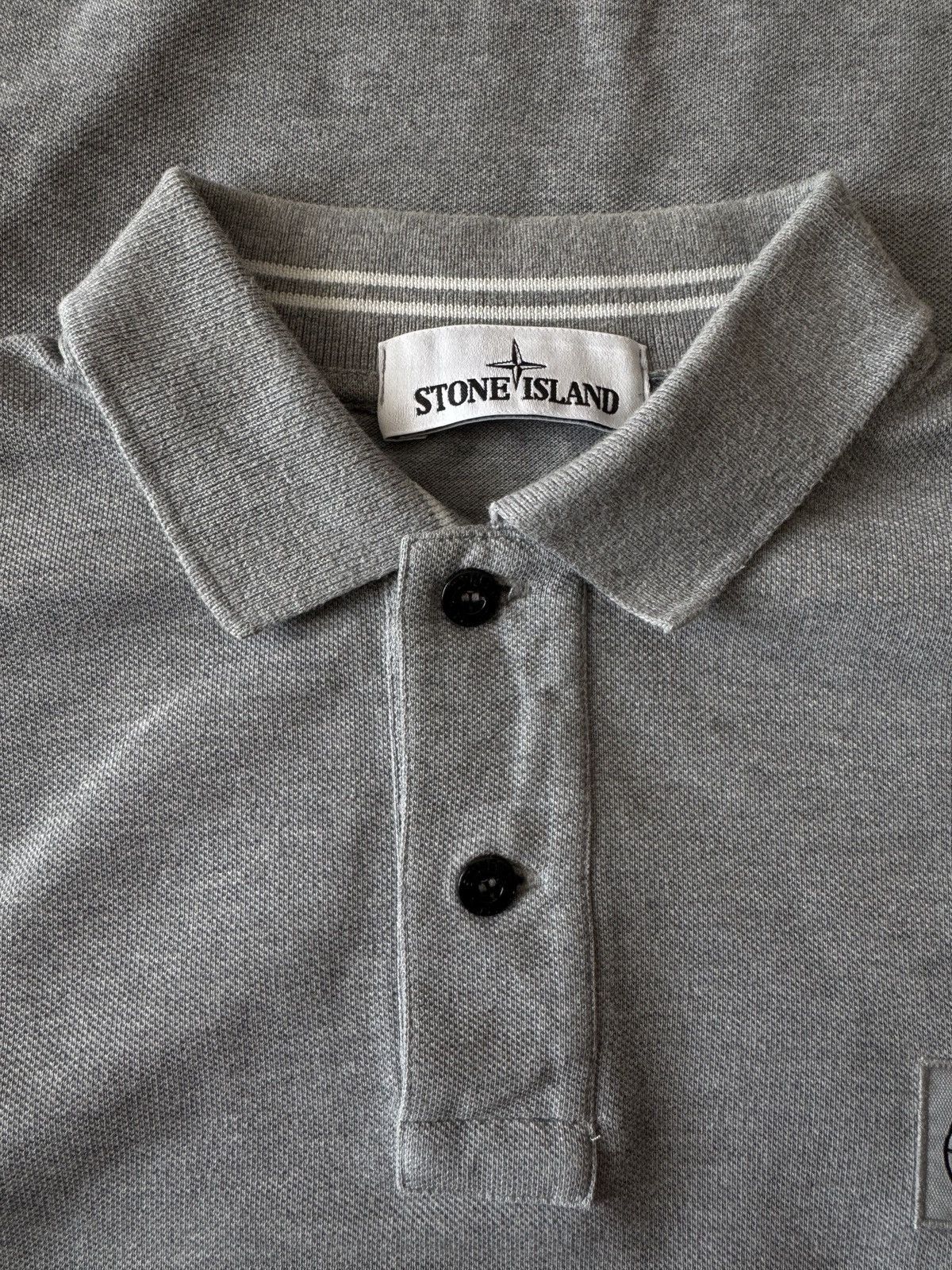 Stone Island 🔥🔥 Stone Island Grey Patch Program Long Sleeve T-Shirt Size US S / EU 44-46 / 1 - 4 Thumbnail