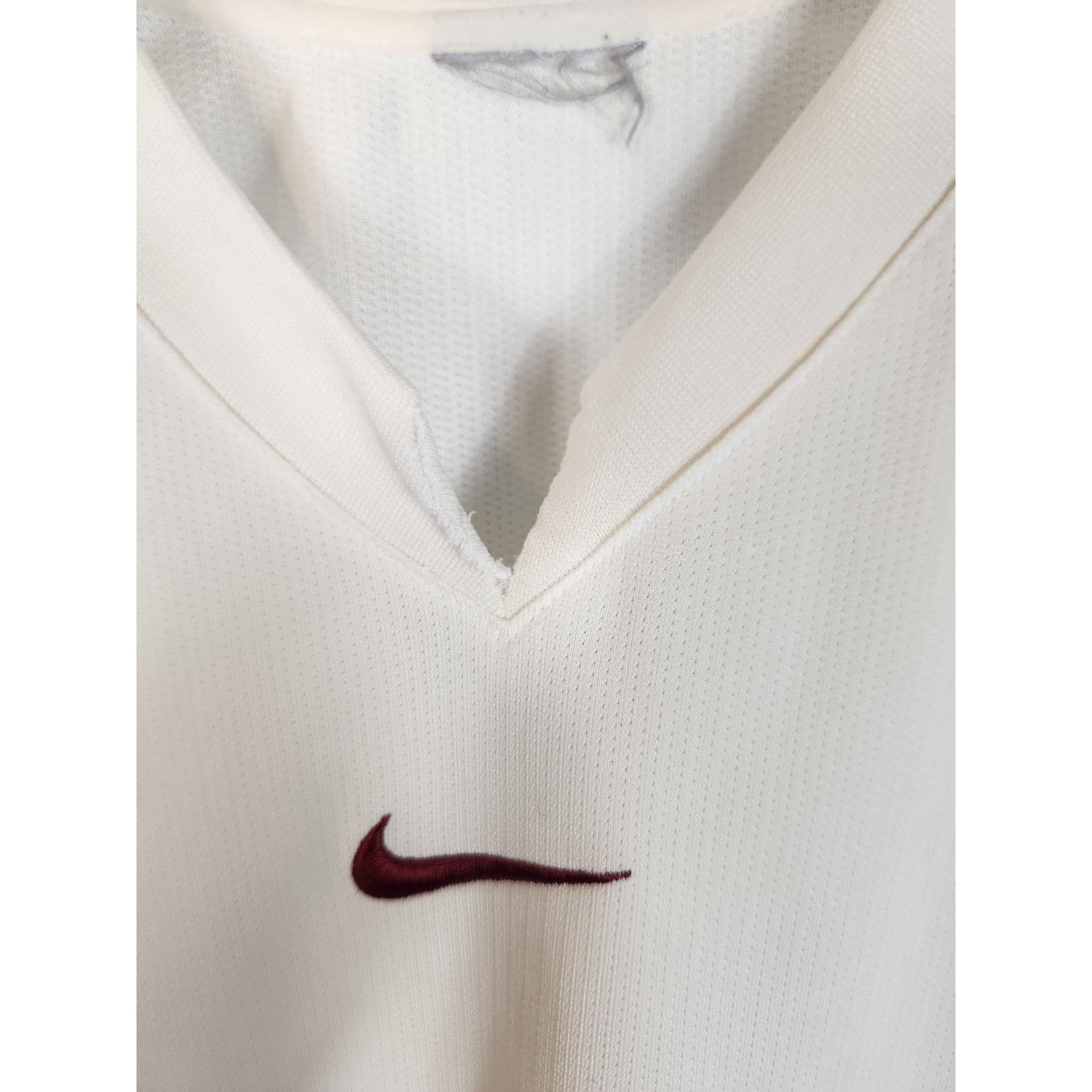 Nike Vintage Y2K Nike Center Swoosh Short sleeve men's large Size US L / EU 52-54 / 3 - 7 Thumbnail
