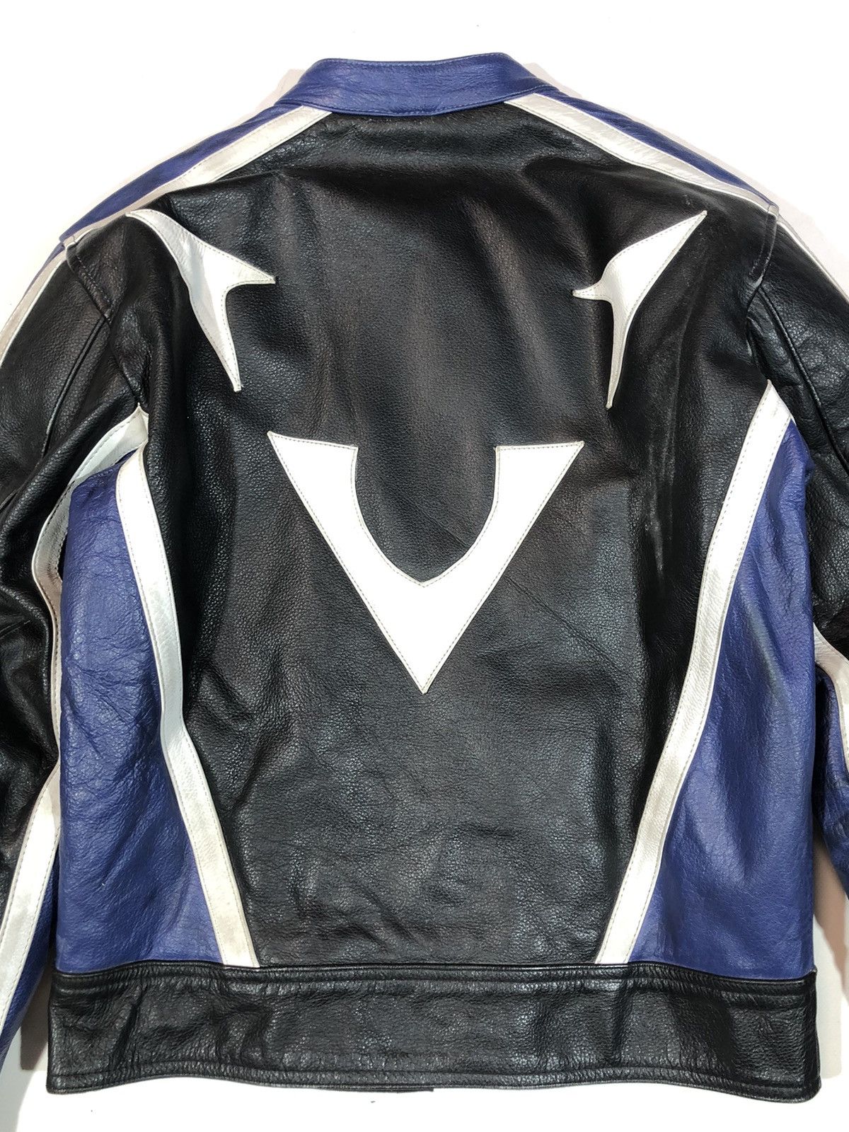 Honda × Japanese Brand × Yamaha Japanese Brand Motorcycle leather jacket Racing Size US L / EU 52-54 / 3 - 12 Thumbnail
