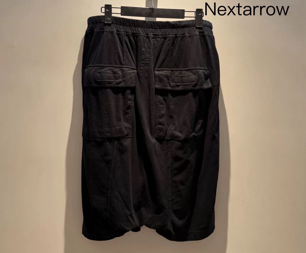 Rick Owens Rick owens drkshdw double line letter sticker crotch shorts Size US 32 / EU 48 - 2 Thumbnail