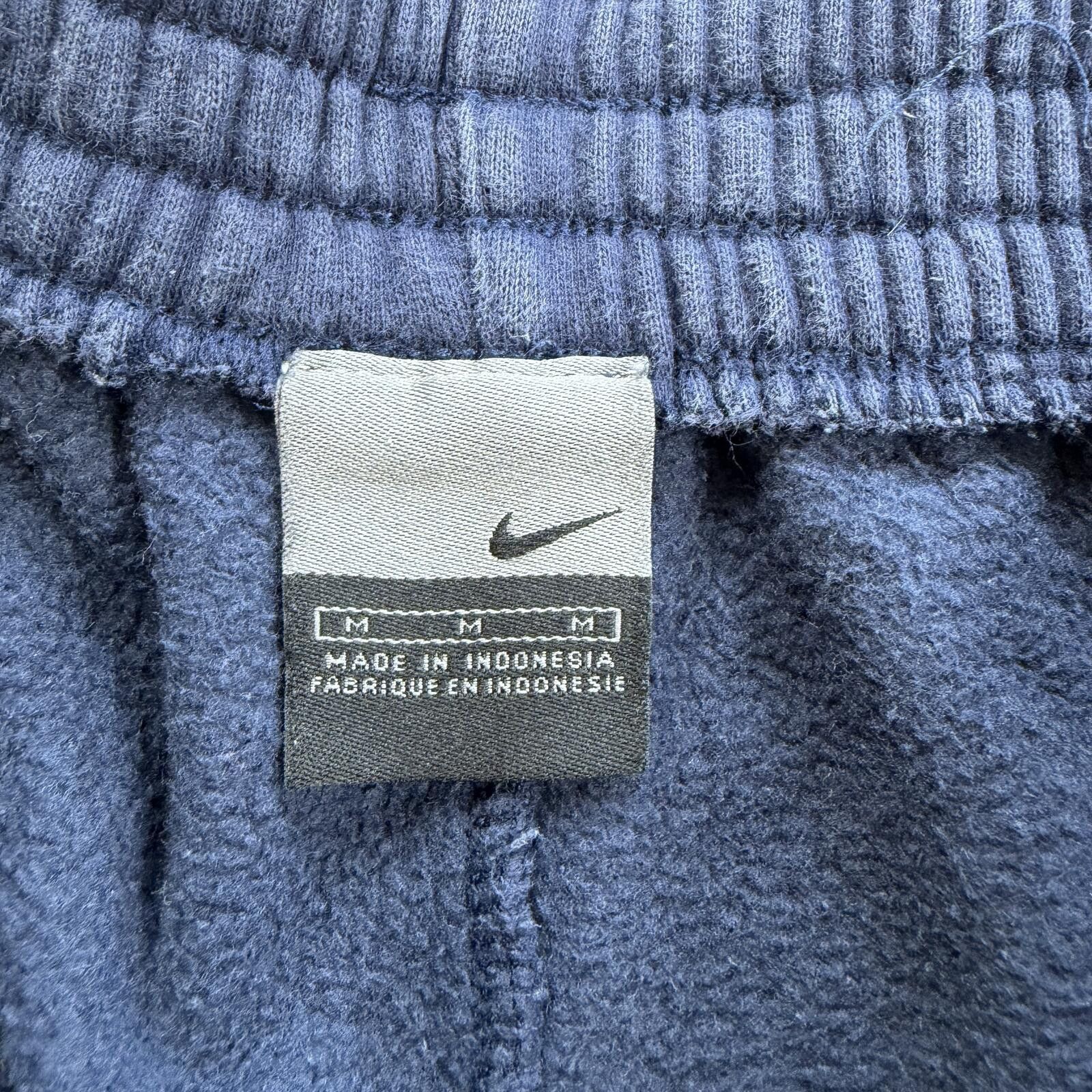 Nike Nike Fleece Sweat Shorts Mens M Blue Swoosh Lounge Shorts Size US 32 / EU 48 - 3 Thumbnail