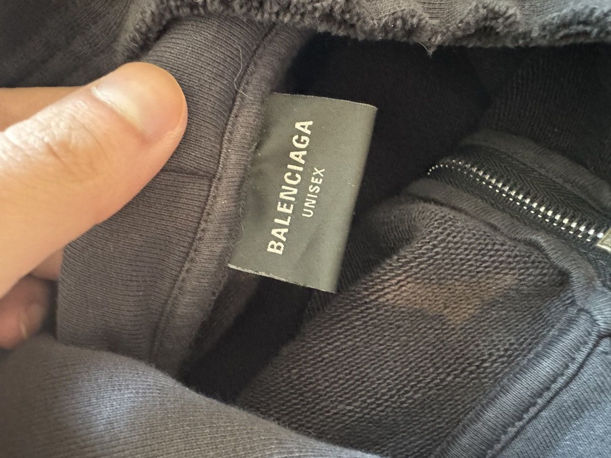 Balenciaga Ciao bello hoodie Size US L / EU 52-54 / 3 - 3 Thumbnail