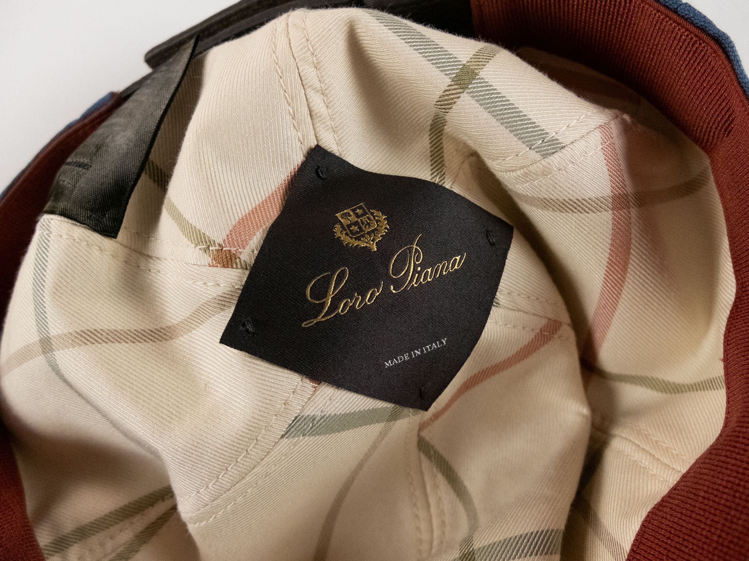 Loro Piana LORO PIANA x Hyun Bin blue cotton linen baseball cap Size ONE SIZE - 7 Thumbnail
