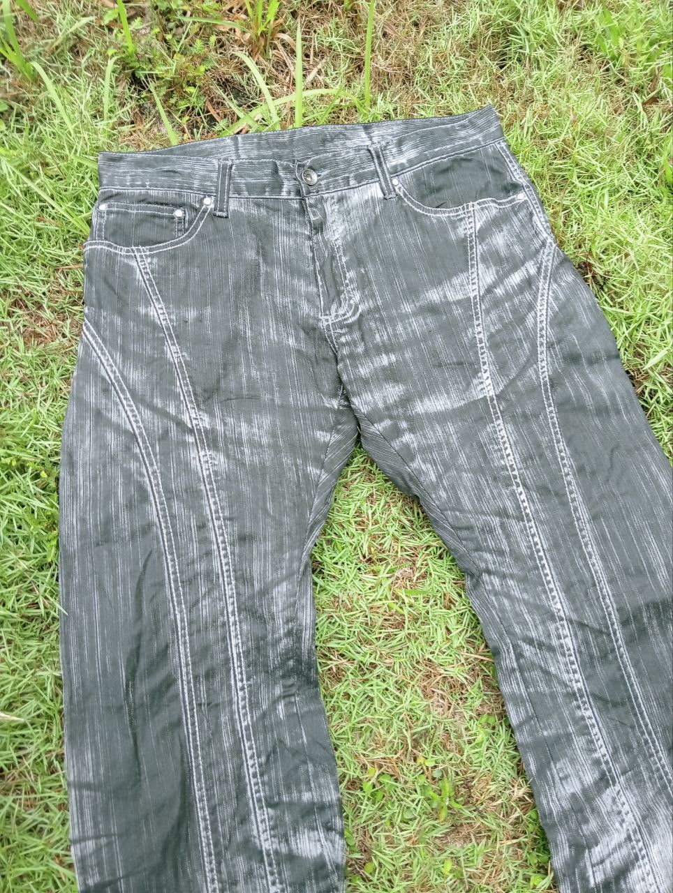 semanticdesign JAPANESE SEMANTIC DESIGN FLARE PANTS Size US 33 - 4 Thumbnail
