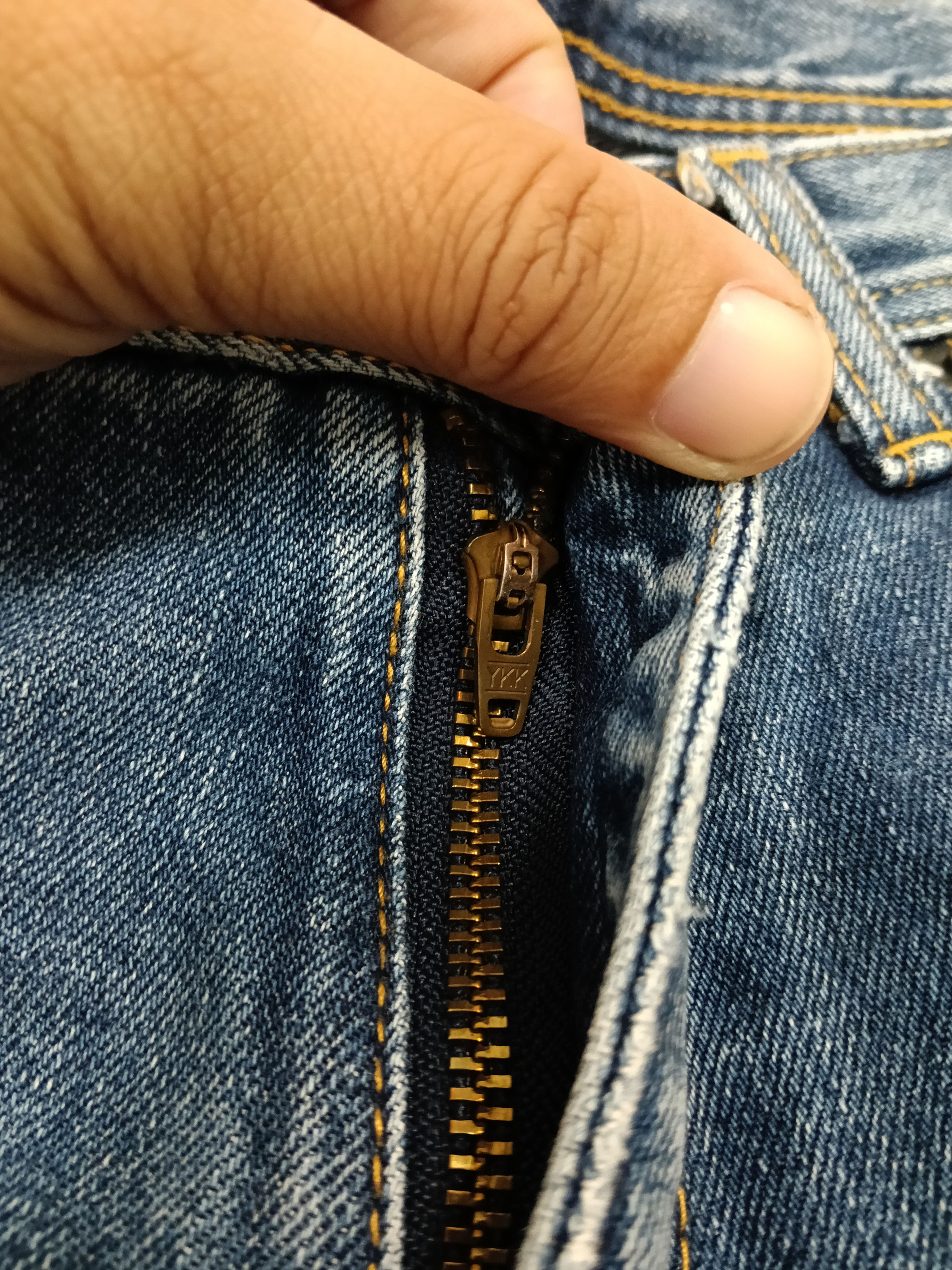 Japanese Brand 💥(32) Japanese Abahouse Jeans Selvedge 💥 Size US 32 / EU 48 - 11 Thumbnail