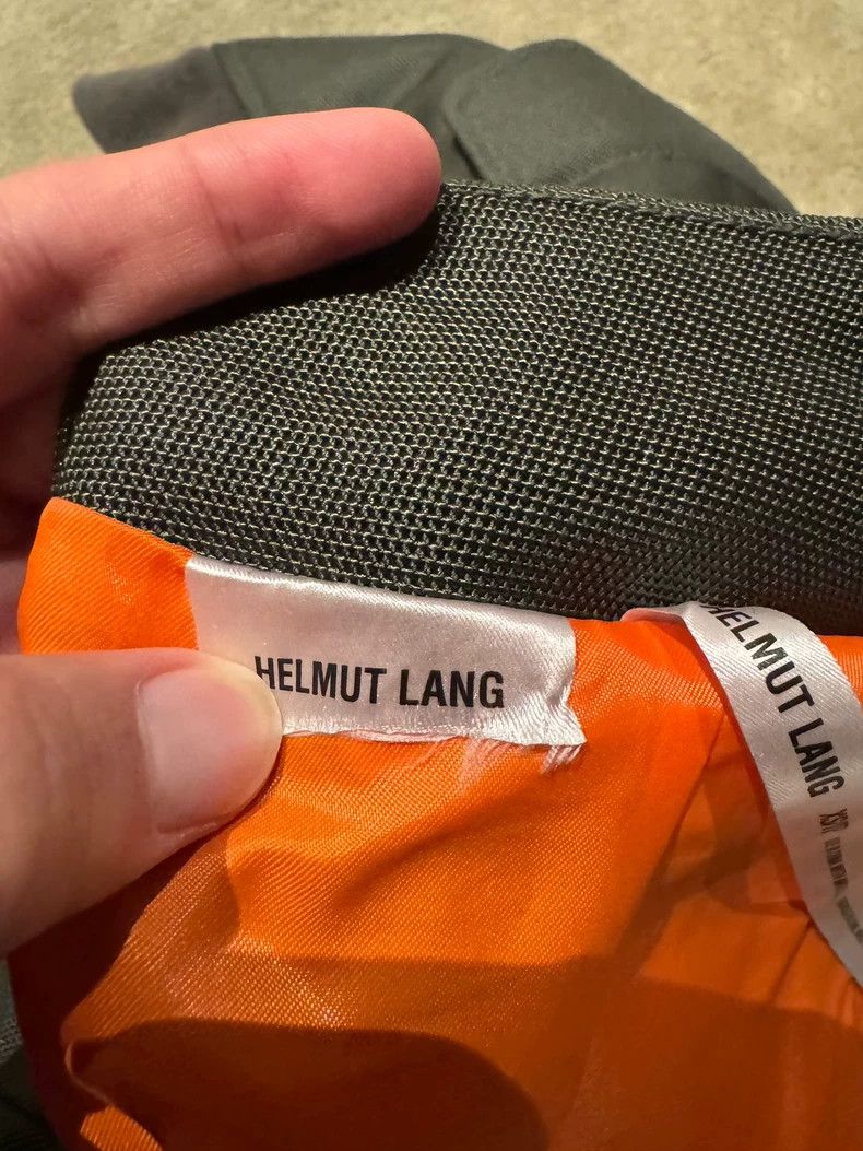 Helmut Lang HELMUT LANG sizeXS Cotton skirt Size 28" / US 6 / IT 42 - 6 Thumbnail