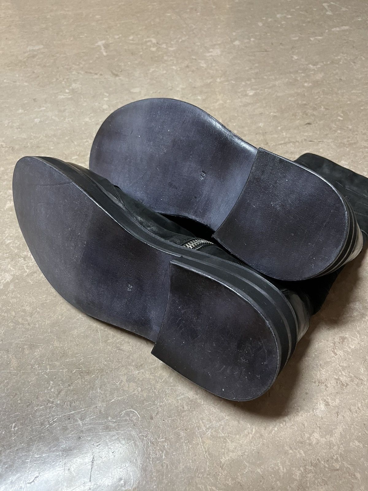 The Last Conspiracy The Last Conspiracy Ernst Mat Black Boots Size US 11 / EU 44 - 6 Thumbnail