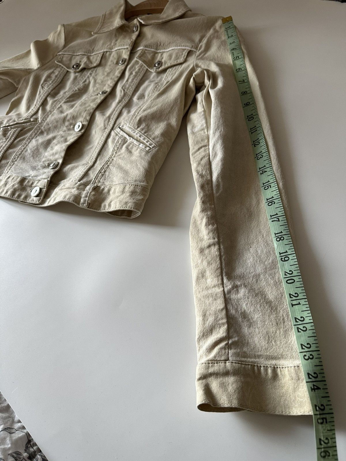 Just Cavalli Just Cavalli denim jacket size S Vintage 90’s Size S / US 4 / IT 40 - 18 Thumbnail