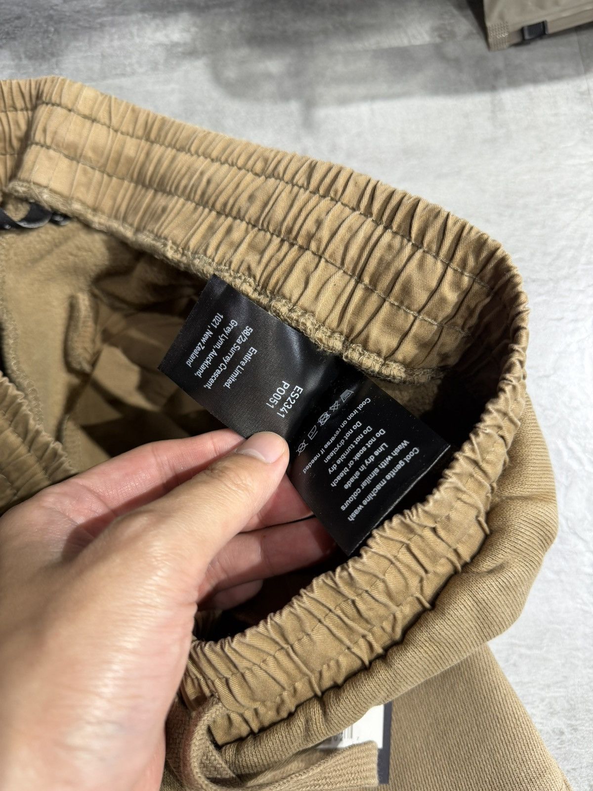 Entire Studios Entire Studios Utility Track Pants - Cork Size US 32 / EU 48 - 7 Thumbnail