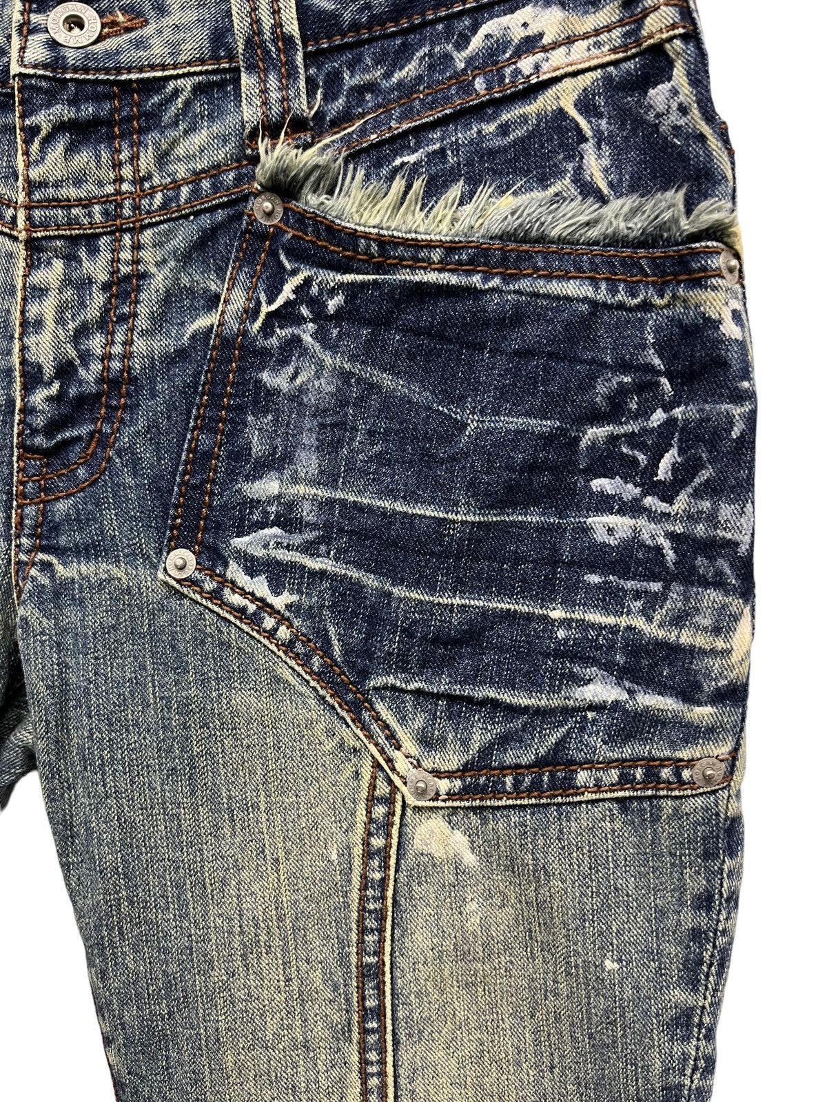 Morgan Homme 90’s FYE FLARE🔥MORGAN HOMME Lowrise Woman’s Bush Pants Size 30" / US 8 / IT 44 - 9 Thumbnail