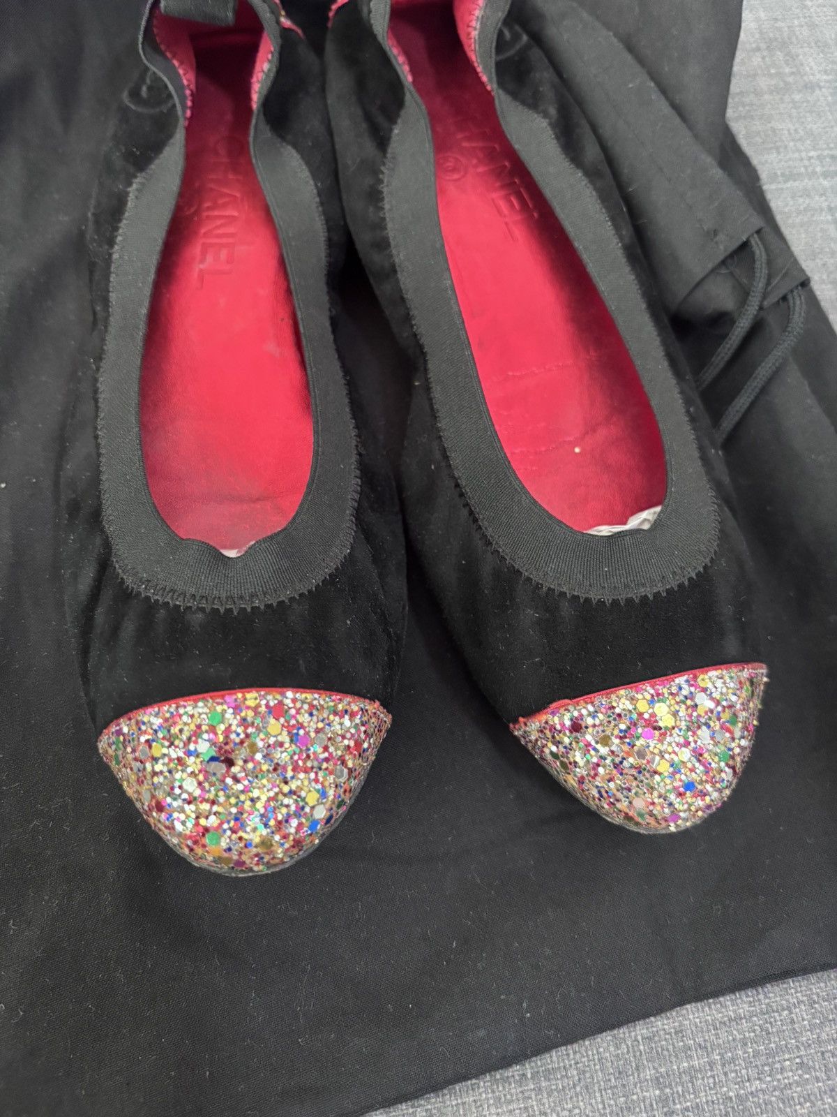 Chanel Chanel Ballerinas Size US 9.5 / IT 39.5 - 2 Thumbnail
