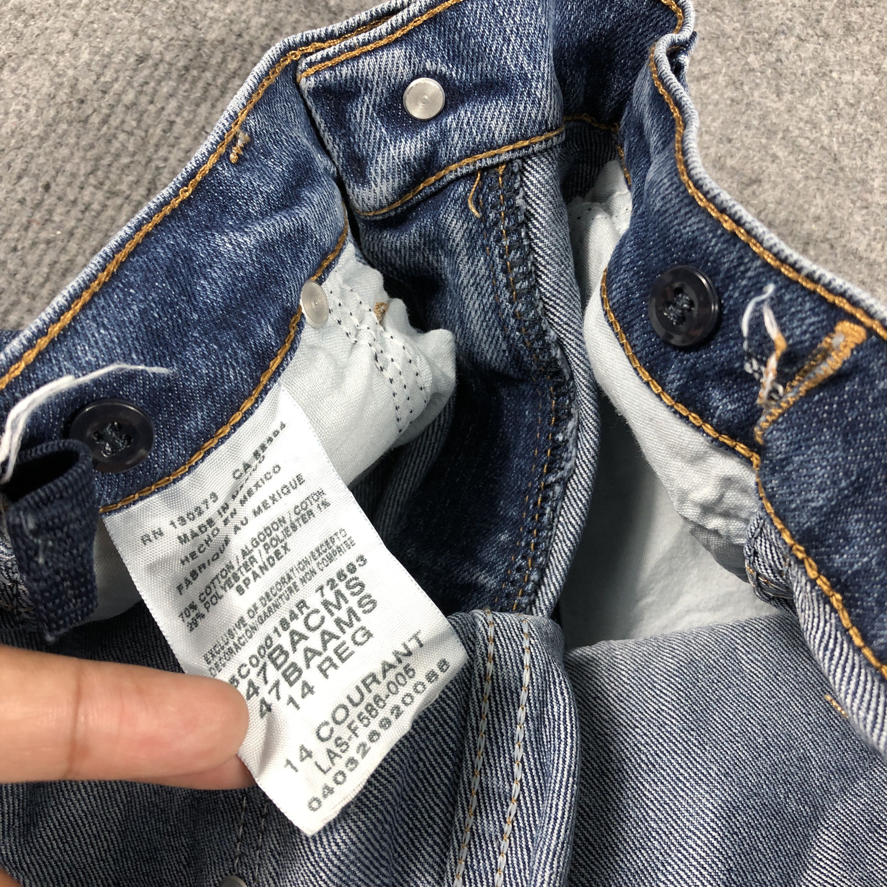 Vintage × Wrangler Vintage Wrangler Jeans L756W Size 27" / US 4 / IT 40 - 9 Thumbnail