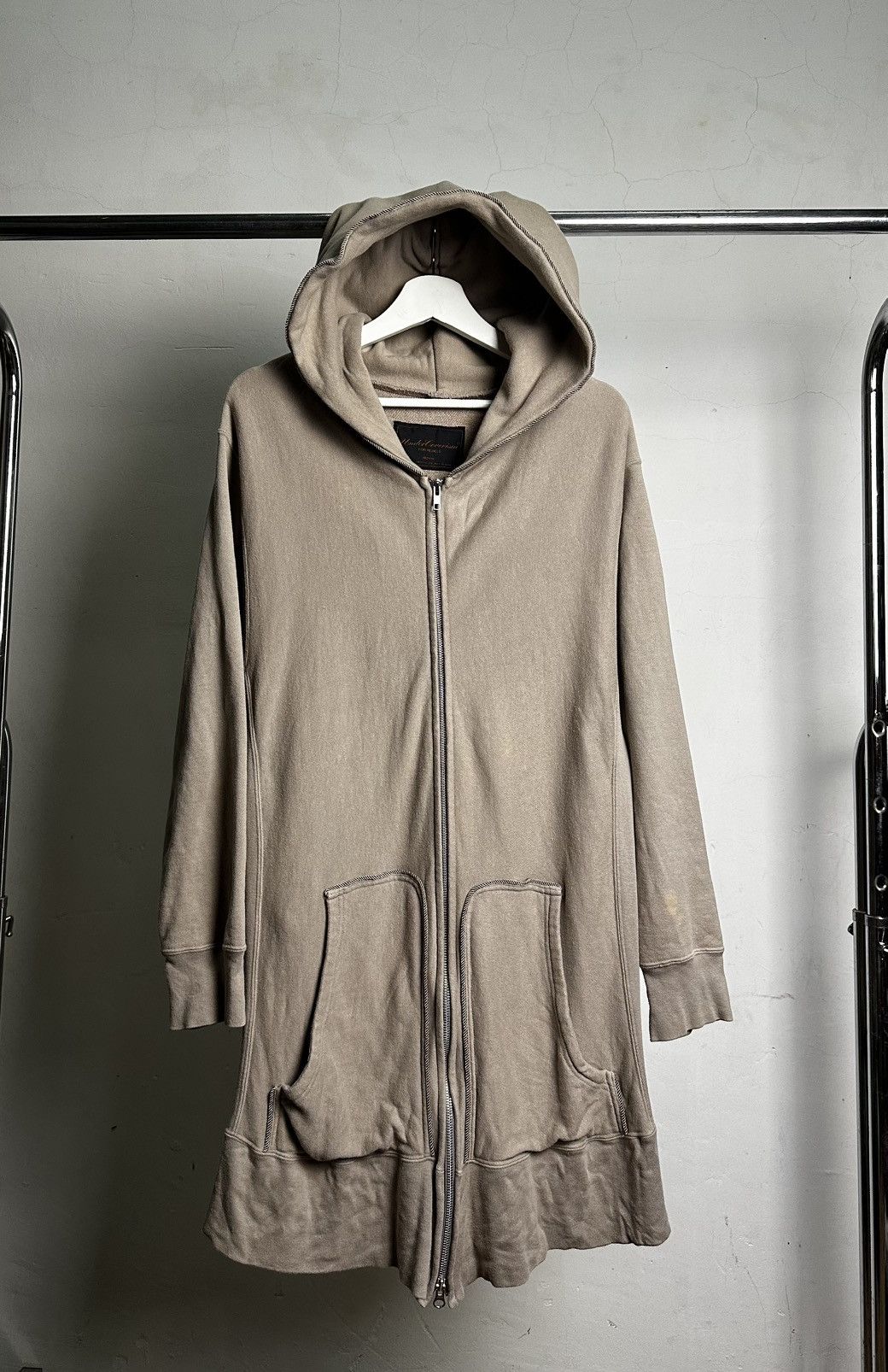 Undercover UNDERCOVERSIRM Big Hoodie / Long Zip Hoodie Size US M / EU 48-50 / 2 - 2 Thumbnail