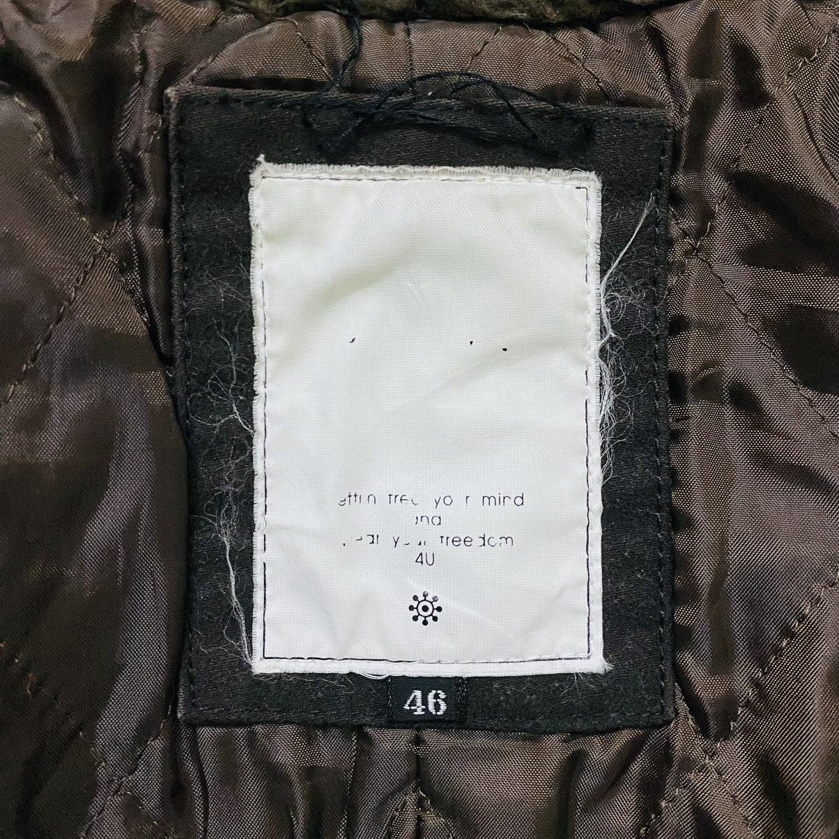 If Six Was Nine Goa jacket fur neck japanese brand Size US M / EU 48-50 / 2 - 7 Thumbnail