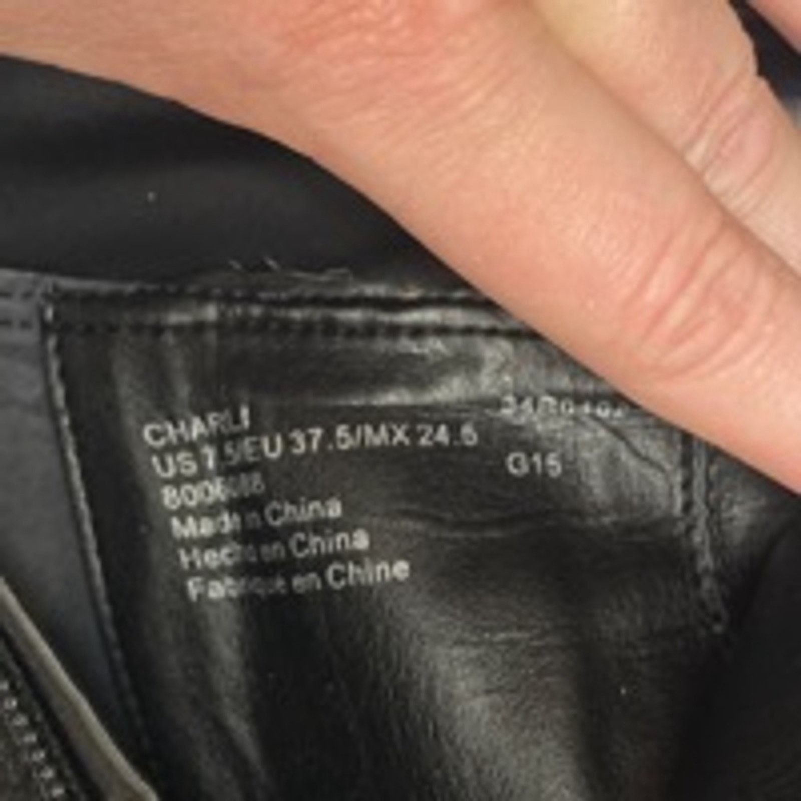 Calvin Klein Calvin Klein Jeans Charli Over-the-Knee Boots Black 7.5 Size US 7.5 / IT 37.5 - 9 Thumbnail