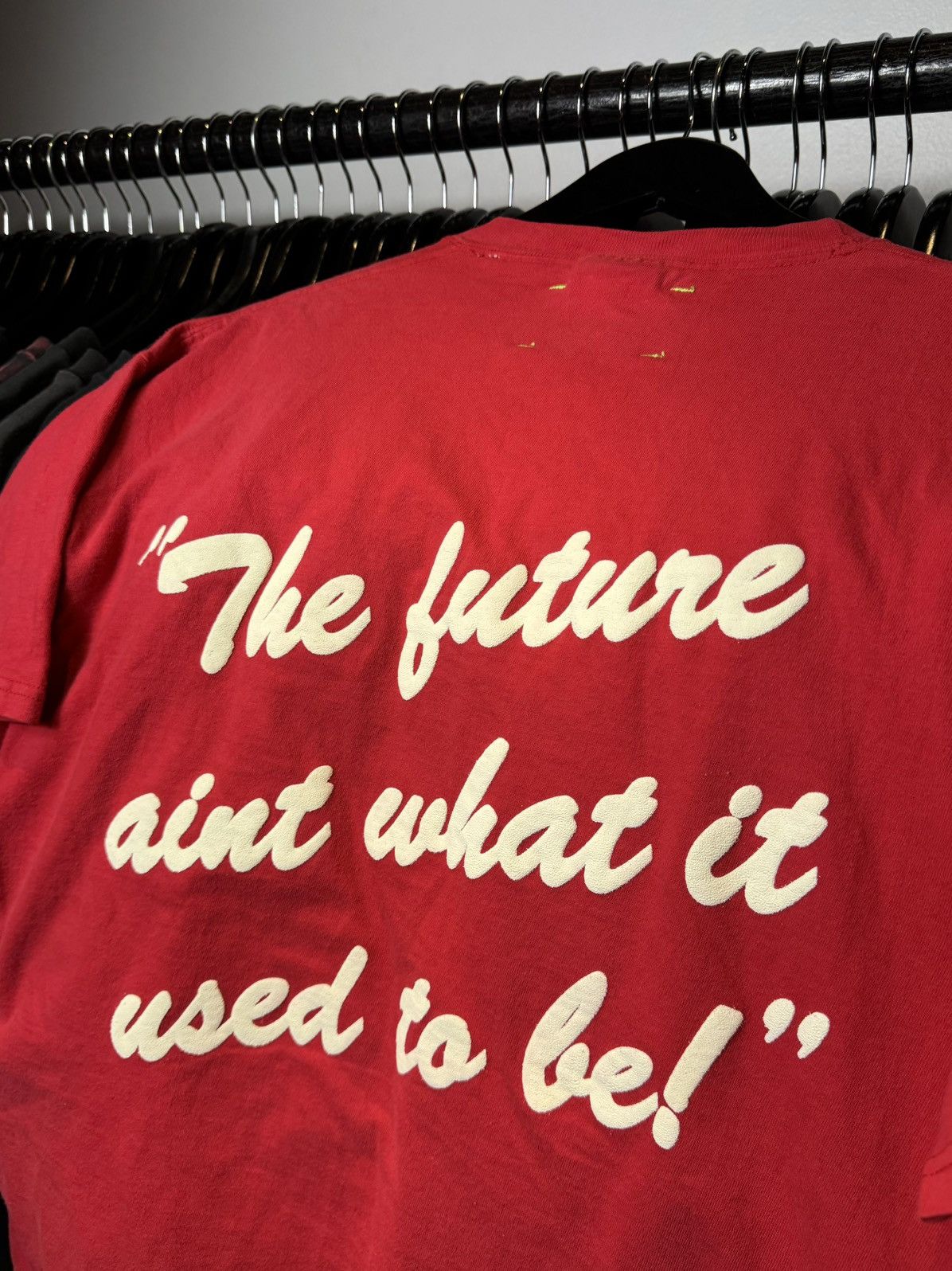 Better With Age Better With Age Alien Red Tee - Large Size US L / EU 52-54 / 3 - 7 Thumbnail