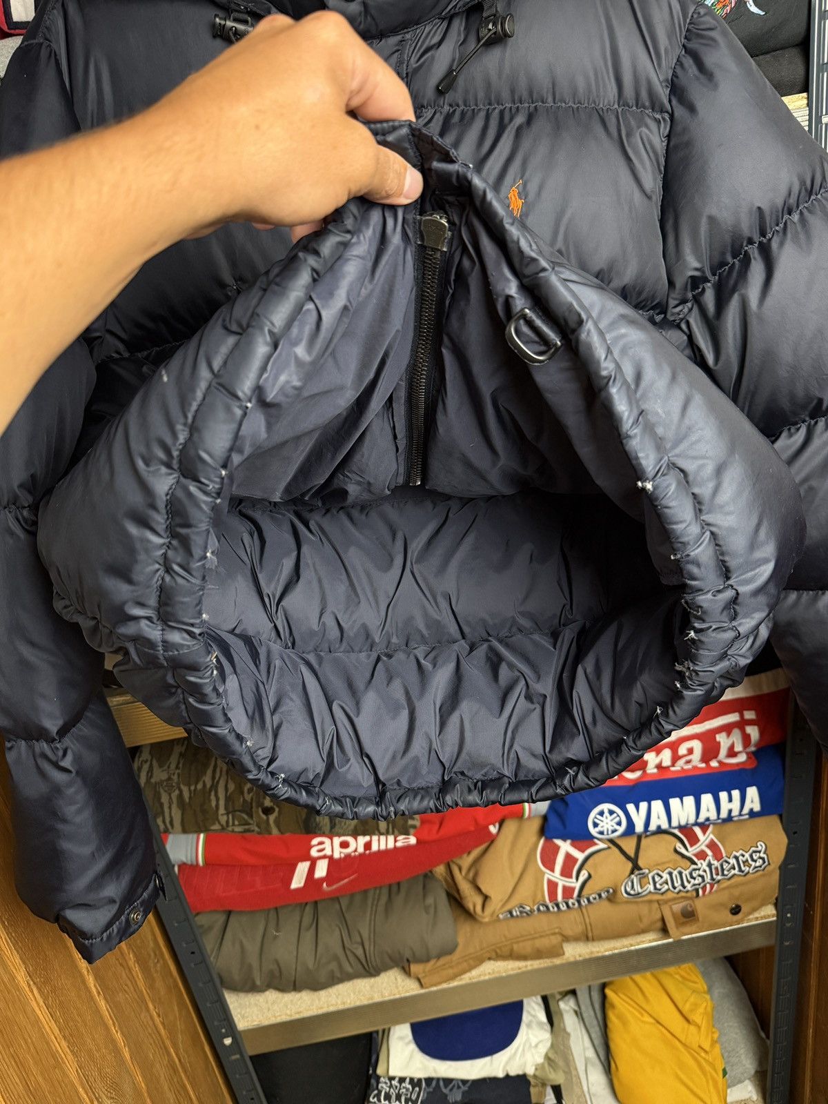 Polo Ralph Lauren CRAZY 00s POLO RALPH LAUREN VINTAGE PUFFER Size US L / EU 52-54 / 3 - 15 Thumbnail