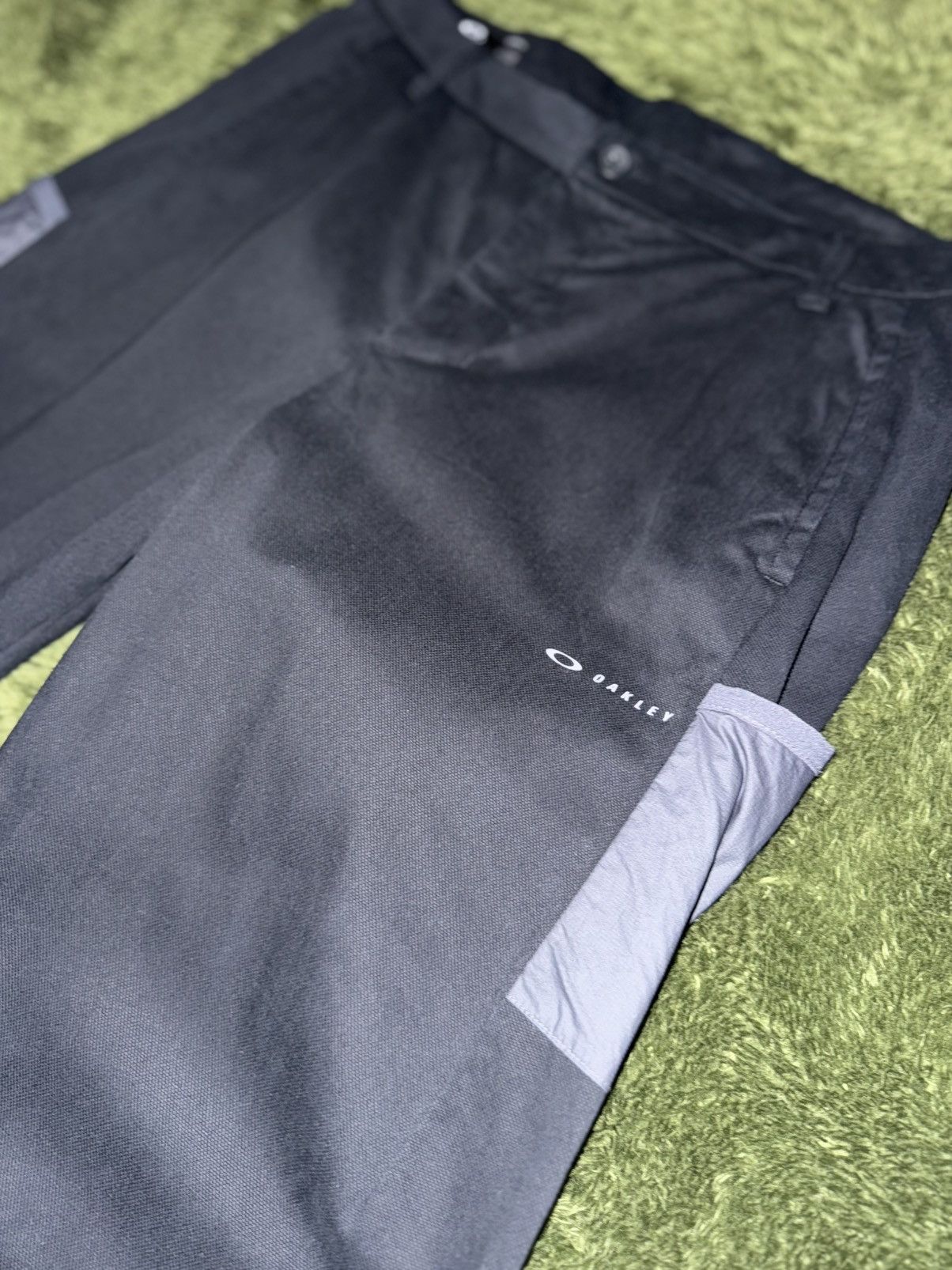 Oakley [36] OAKLEY Technical Progression Cargo Cotton Pants – Black Size US 36 / EU 52 - 2 Thumbnail