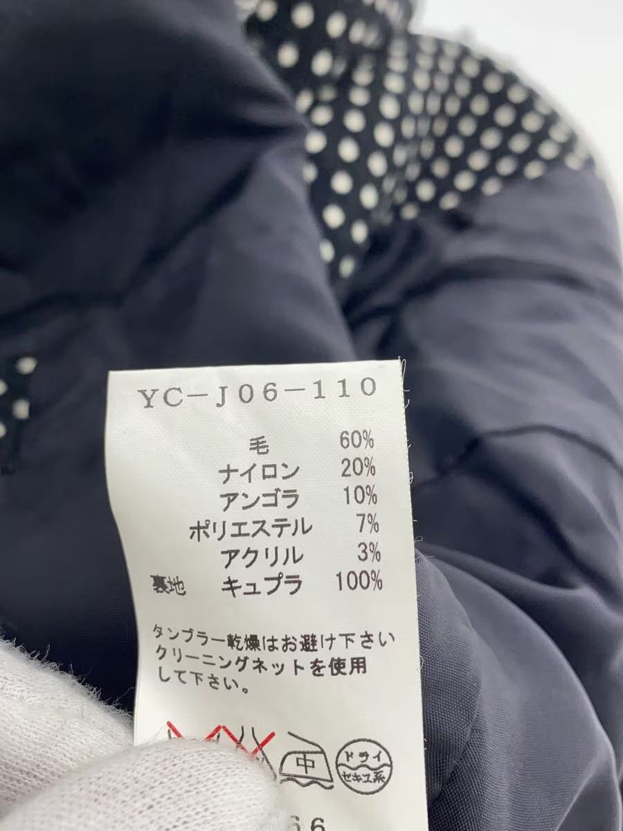 Y's × Yohji Yamamoto Frayed Seam Polka Dot Wool Jacket Size M / US 6-8 / IT 42-44 - 4 Thumbnail