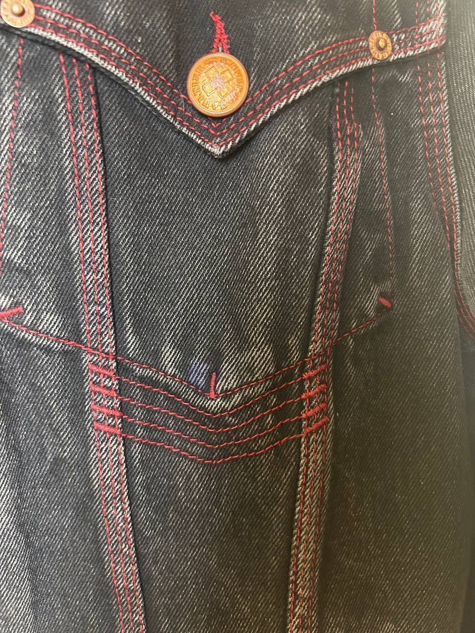 Jean Paul Gaultier Jean Paul Gaultier denim jacket Size L / US 10 / IT 46 - 6 Thumbnail