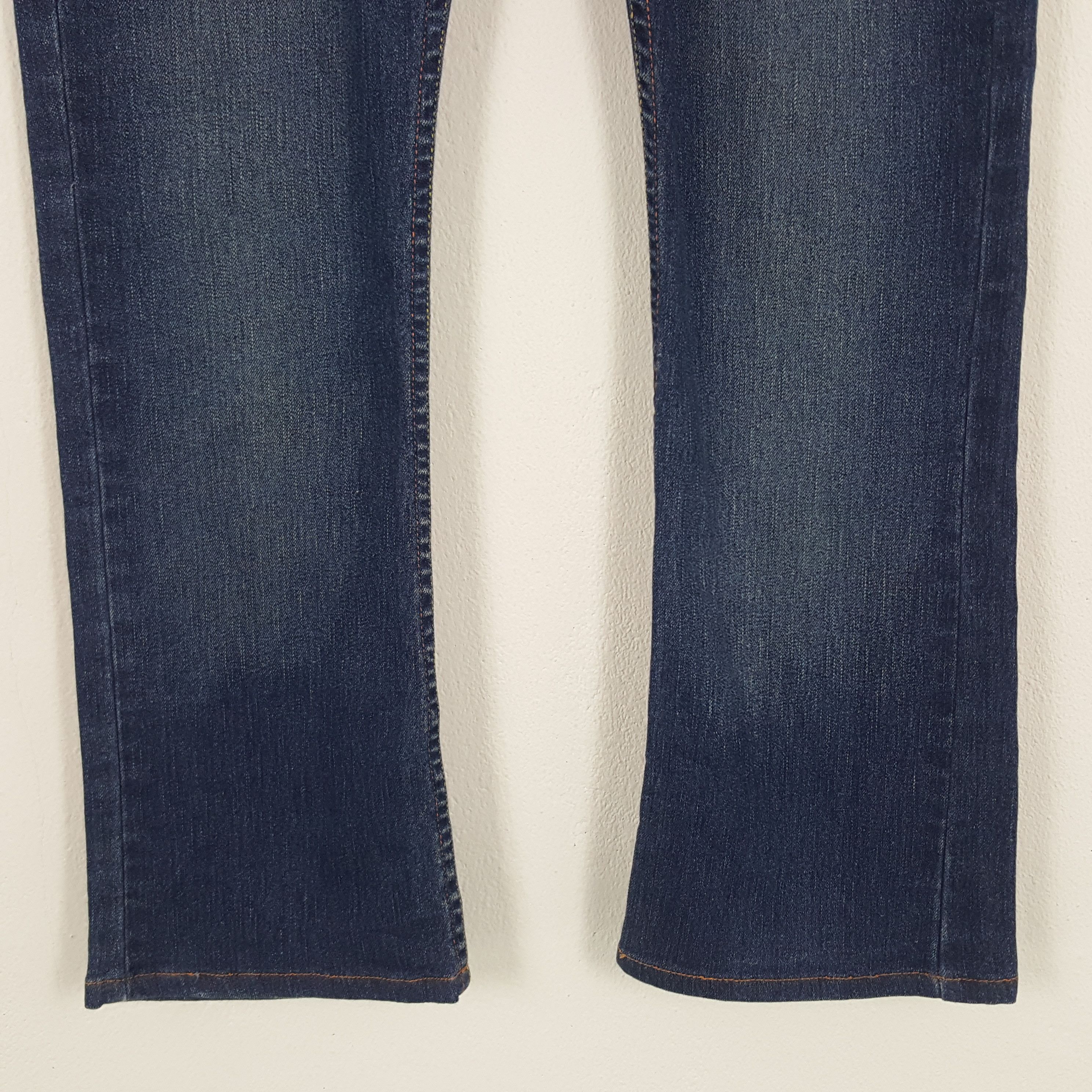 Evisu × Vintage Vintage Evisu Custom Art Daicock Denim Jeans Size 31" - 5 Thumbnail