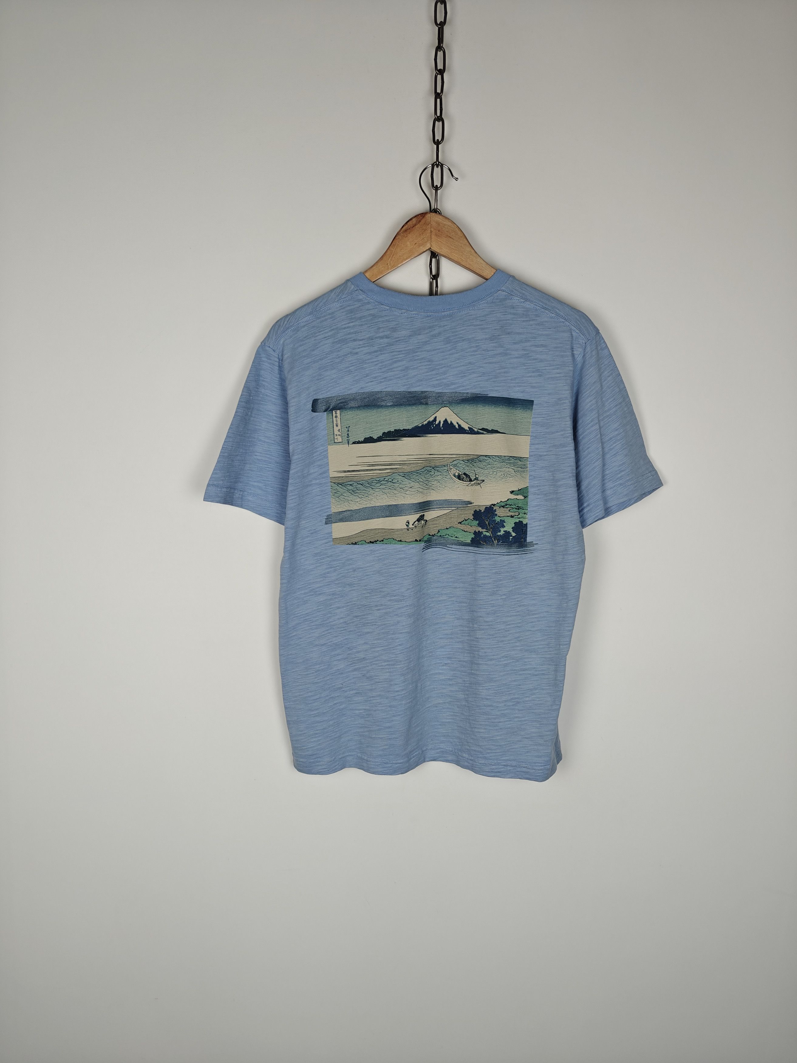 Uniqlo Uniqlo x MFABoston T-Shirt Print Blue size S Size US S / EU 44-46 / 1 - 7 Thumbnail