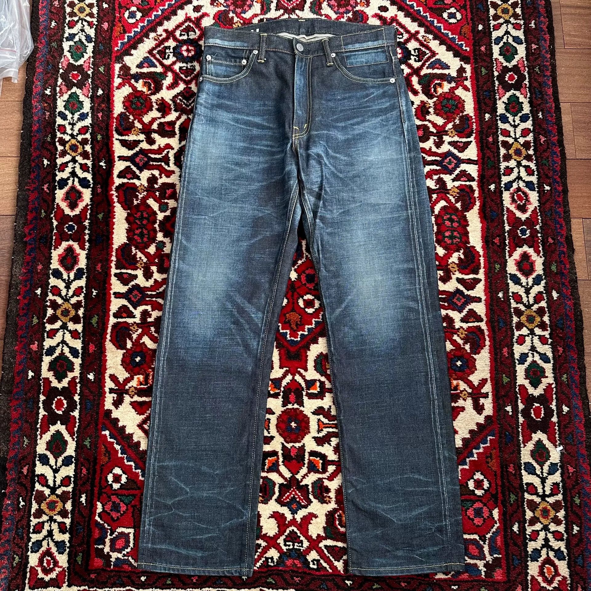Visvim visvim 11AW 05NW Washed Jeans Size US 32 / EU 48 - 1 Thumbnail