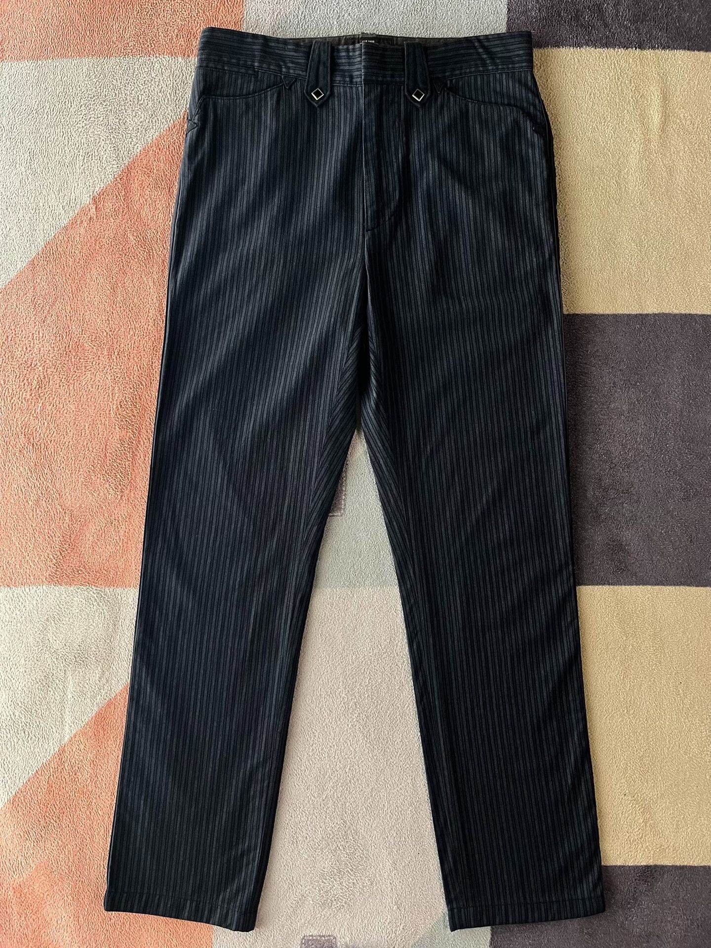 RRL Ralph Lauren RRL Western Style Striped Pants Size US 29 - 1 Thumbnail