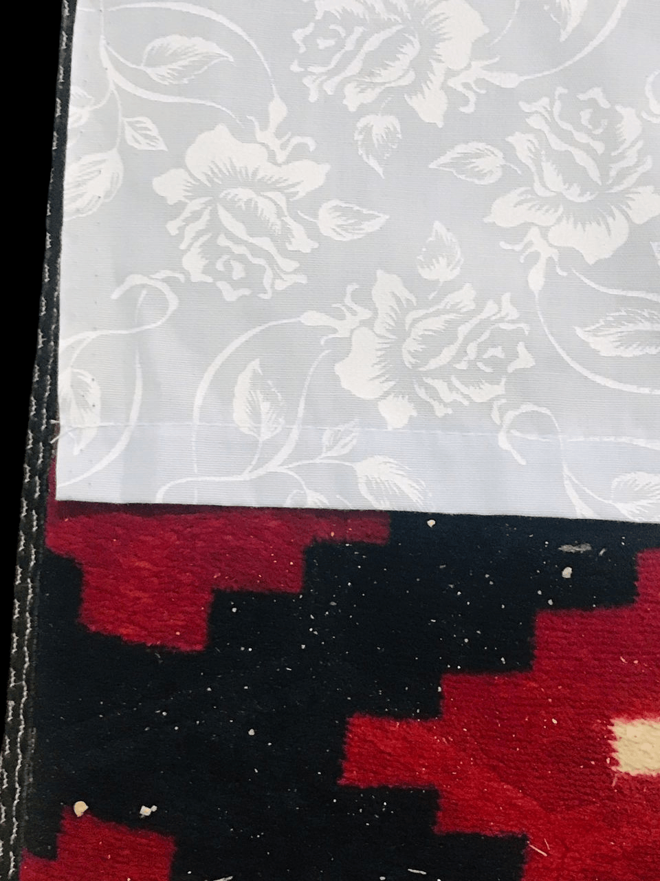Christian Dior Monsieur Christian Dior Cotton Poliester Flower Pattern Fabric Size ONE SIZE - 8 Thumbnail