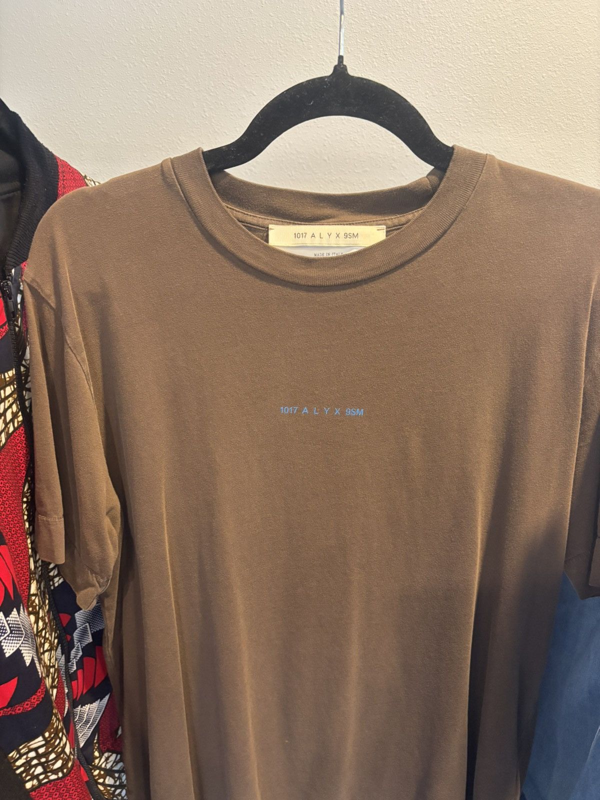 1017 ALYX 9SM 1017 ALYX 9SM Blue St. Marks Fade Tee 🧞‍♂️ Size US S / EU 44-46 / 1 - 4 Thumbnail