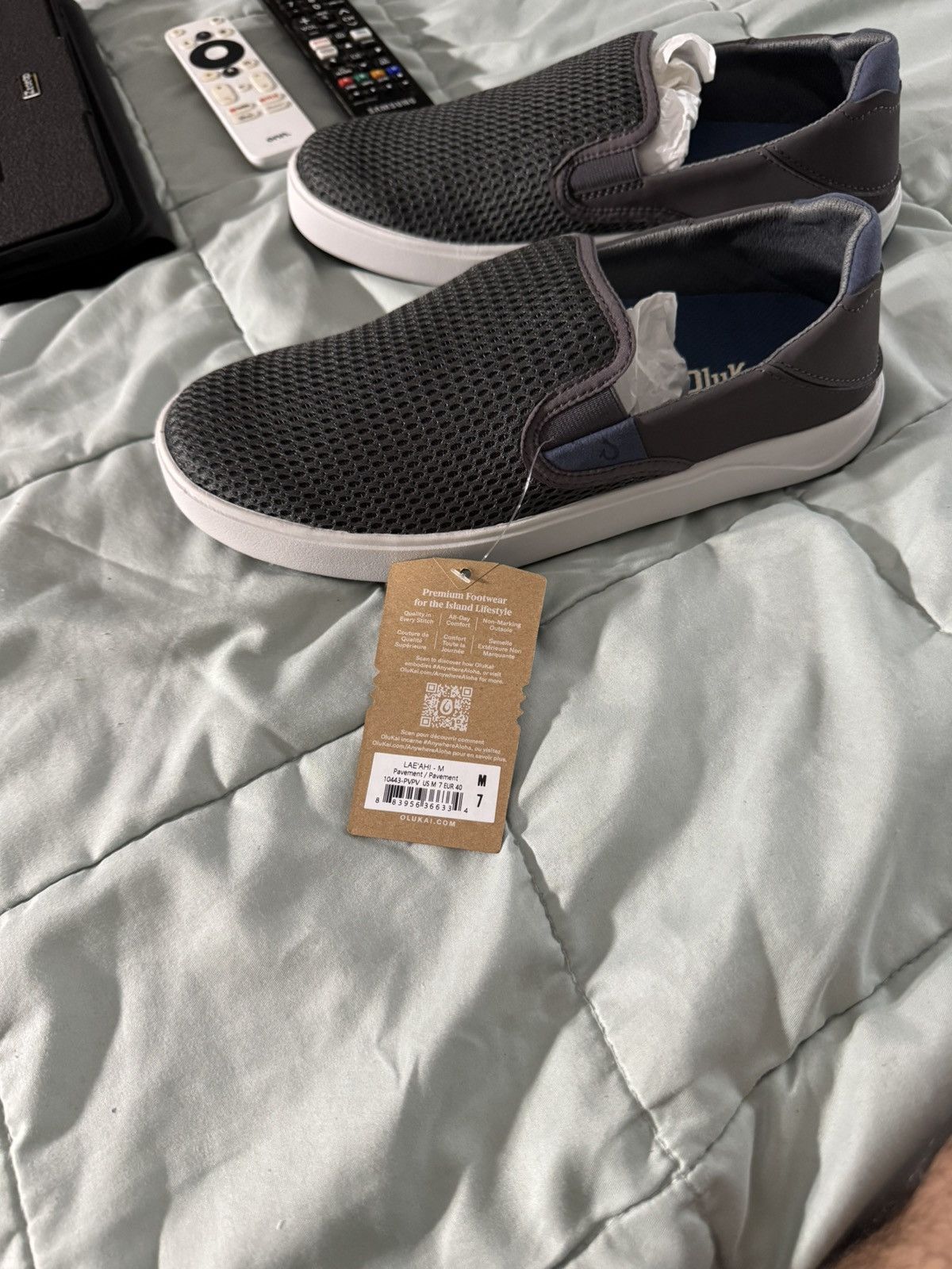 Olukai olukai lae'ahi size 7 sneakers Size US 7 / EU 40 - 4 Thumbnail