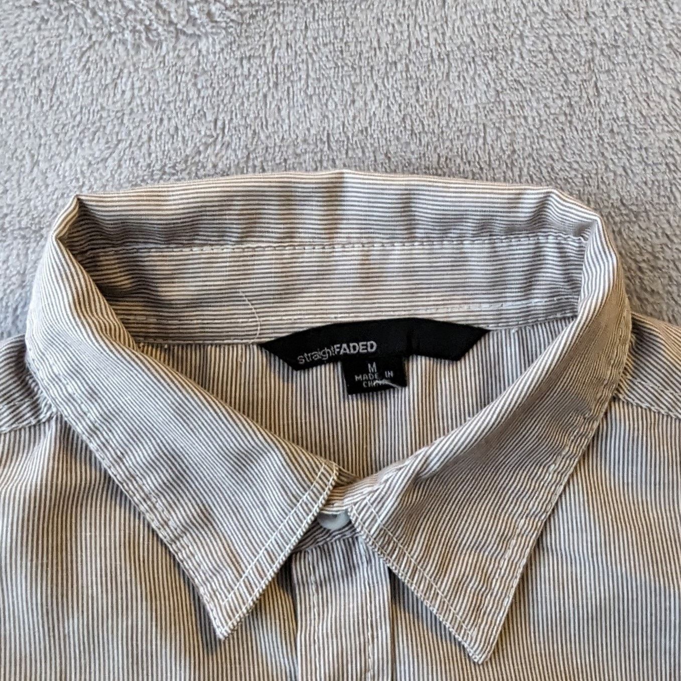 StraightFaded Straight Faded Men's Shirt Button Up Shirt for Men Medium Size US M / EU 48-50 / 2 - 6 Thumbnail