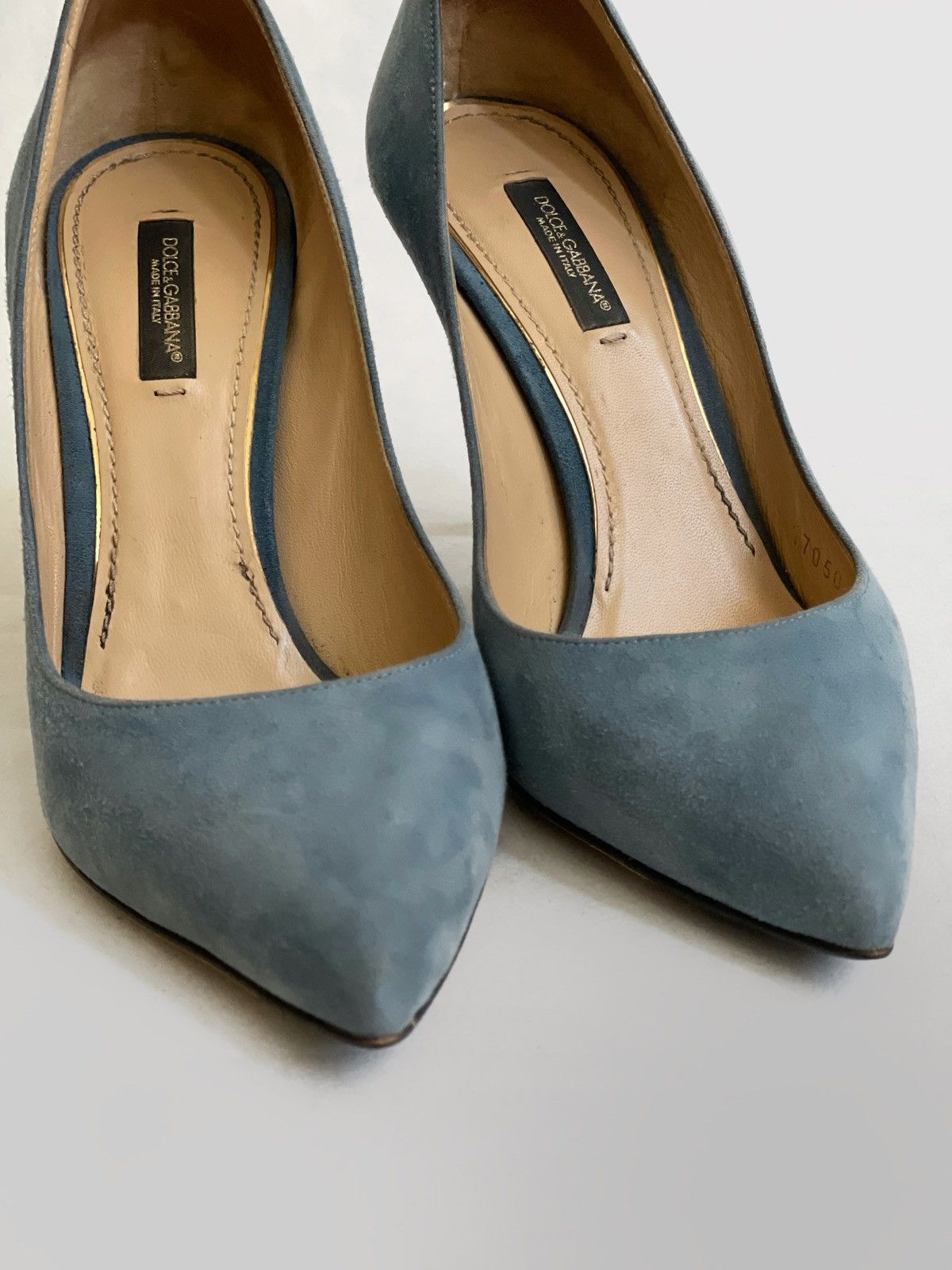 Dolce & Gabbana Dolce & Gabbana mary jane shoes Size US 7 / IT 37 - 10 Thumbnail
