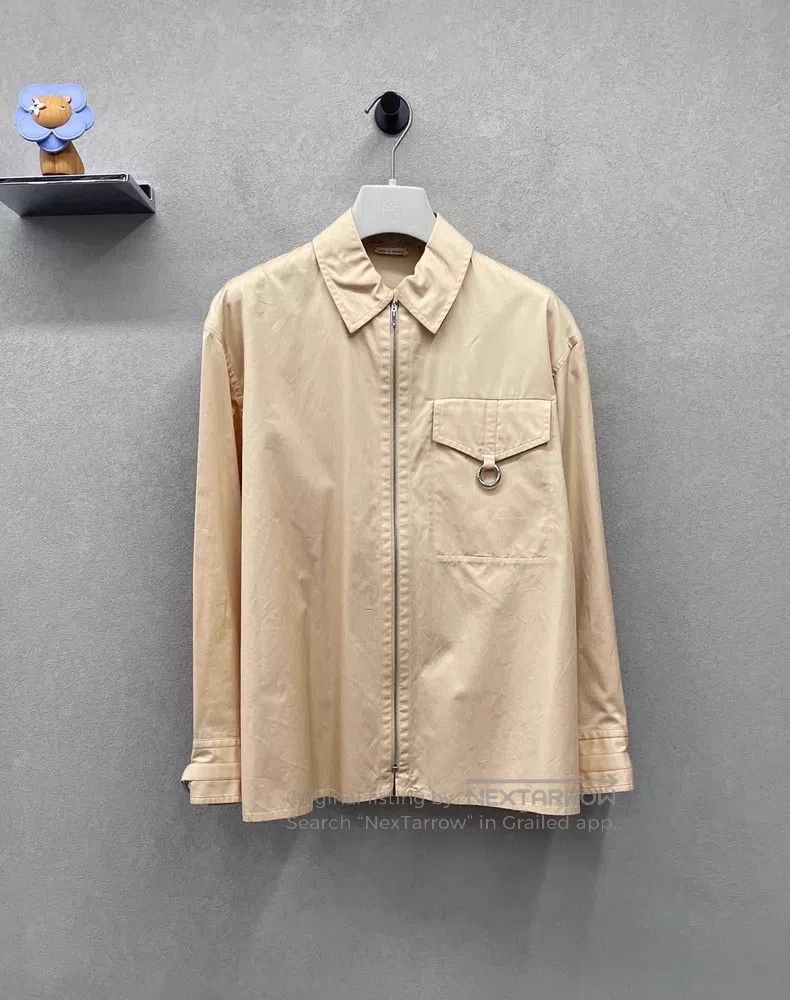 Hermes Hermes Shirt, 100% Cotton, Lightweight and Textured Fabric Size XXS / US 00 / IT 34 - 1 Thumbnail