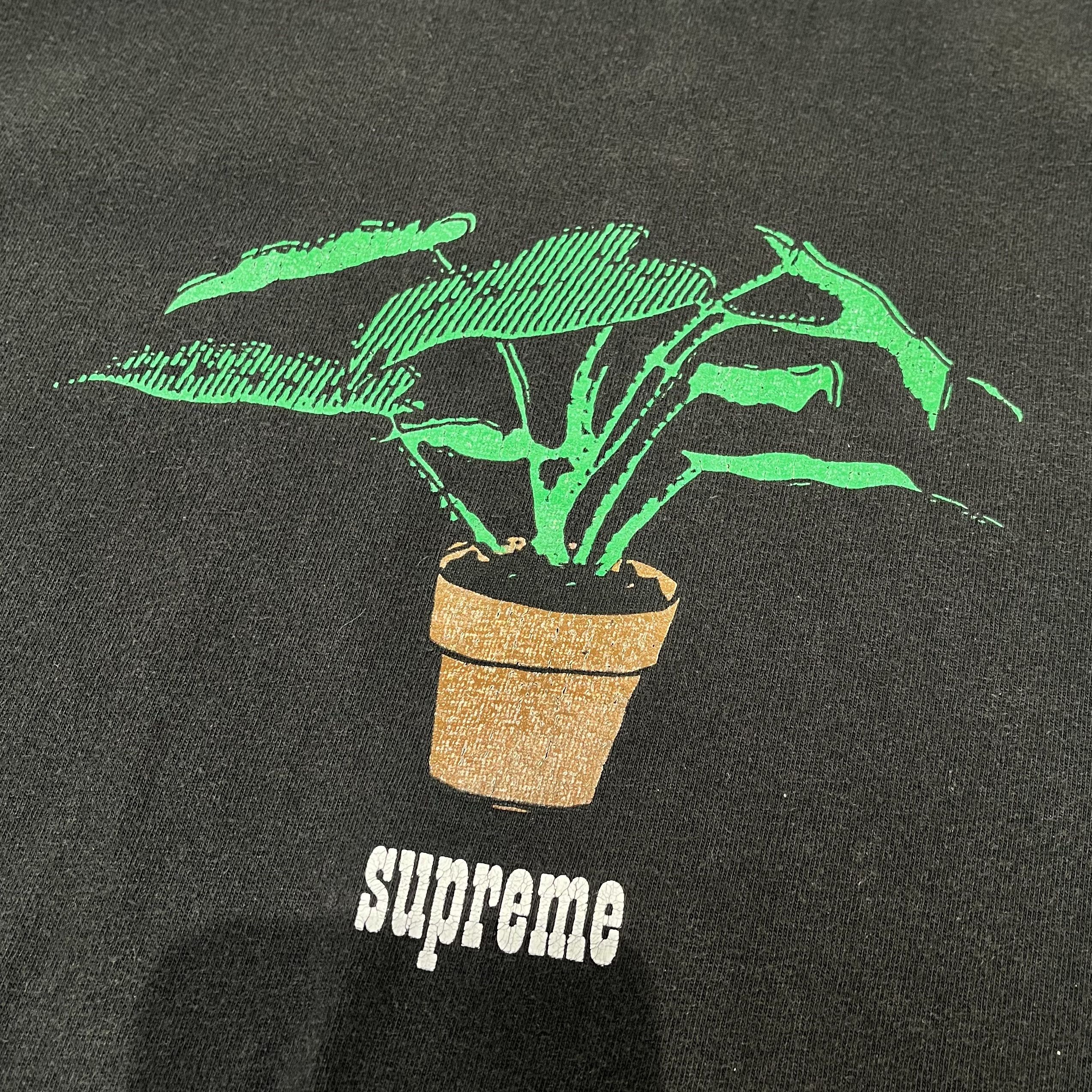 Supreme Supreme Plant Tee Black Size US XL / EU 56 / 4 - 3 Thumbnail