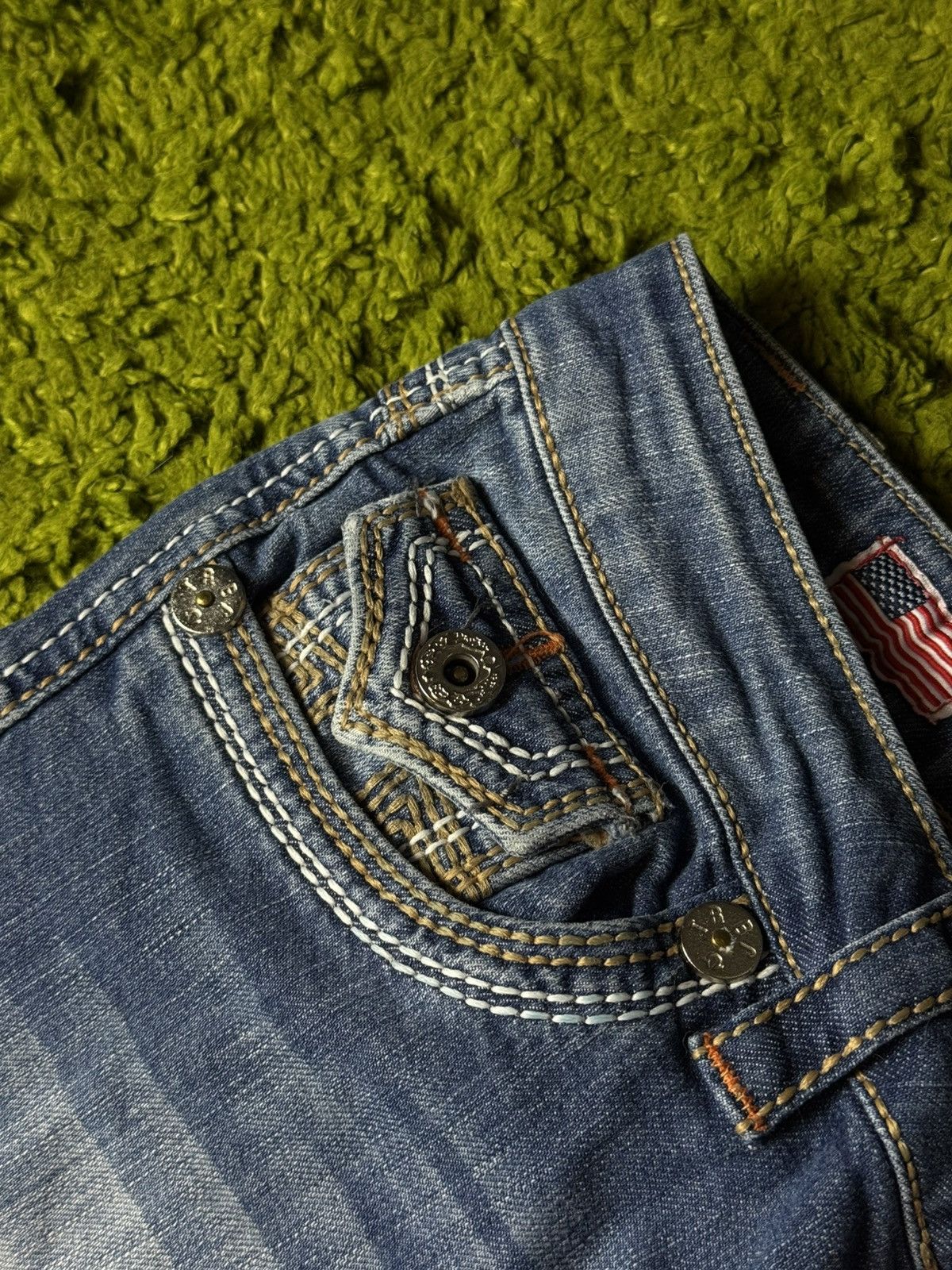 True Religion 🇺🇸 True Religion made in USA jeans Size 29" - 3 Thumbnail