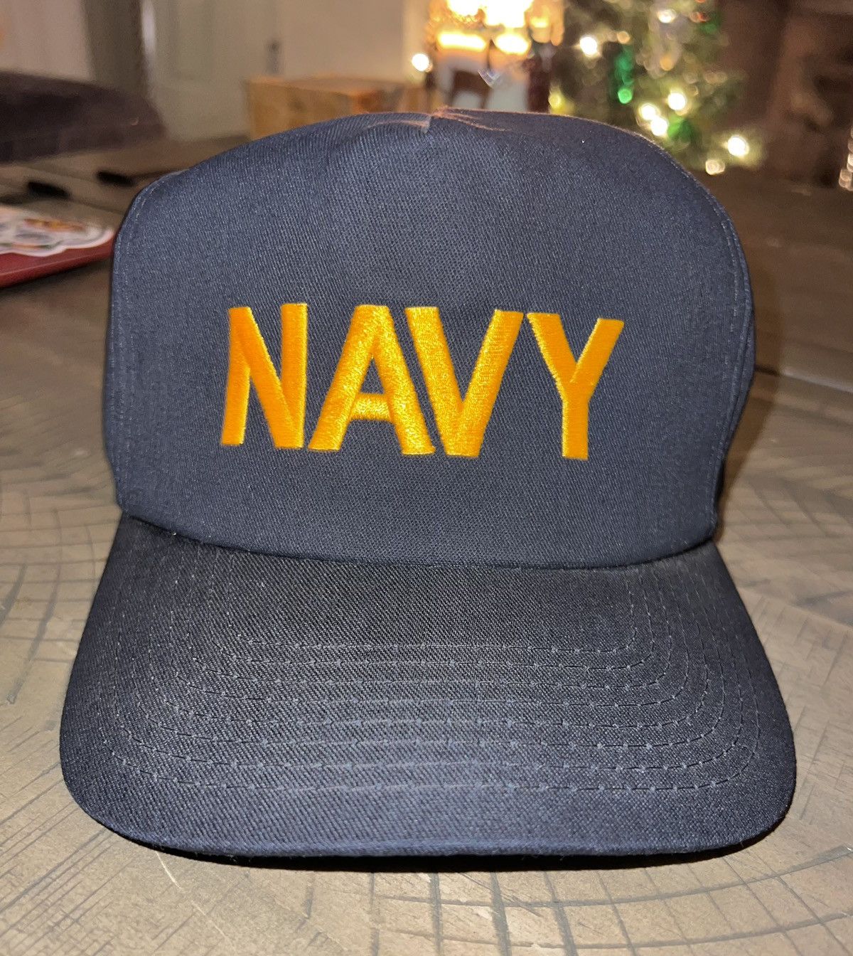 Vintage VINTAGE US NAVY SNAPBACK Size ONE SIZE - 1 Thumbnail