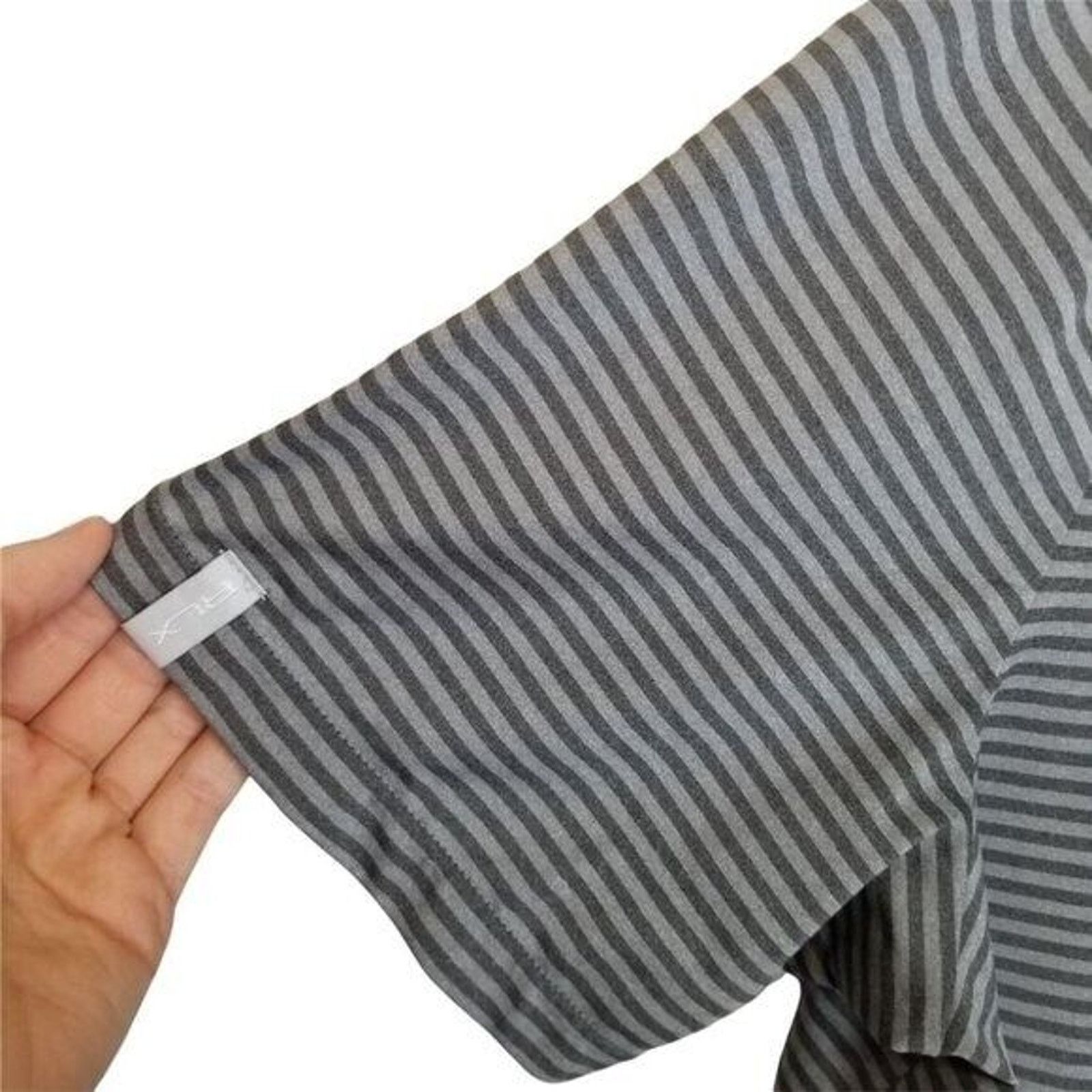 RLX Ralph Lauren RLX Ralph Lauren Striped Golf Polo Shirt XL Stretch Wicking Size US XL / EU 56 / 4 - 4 Thumbnail