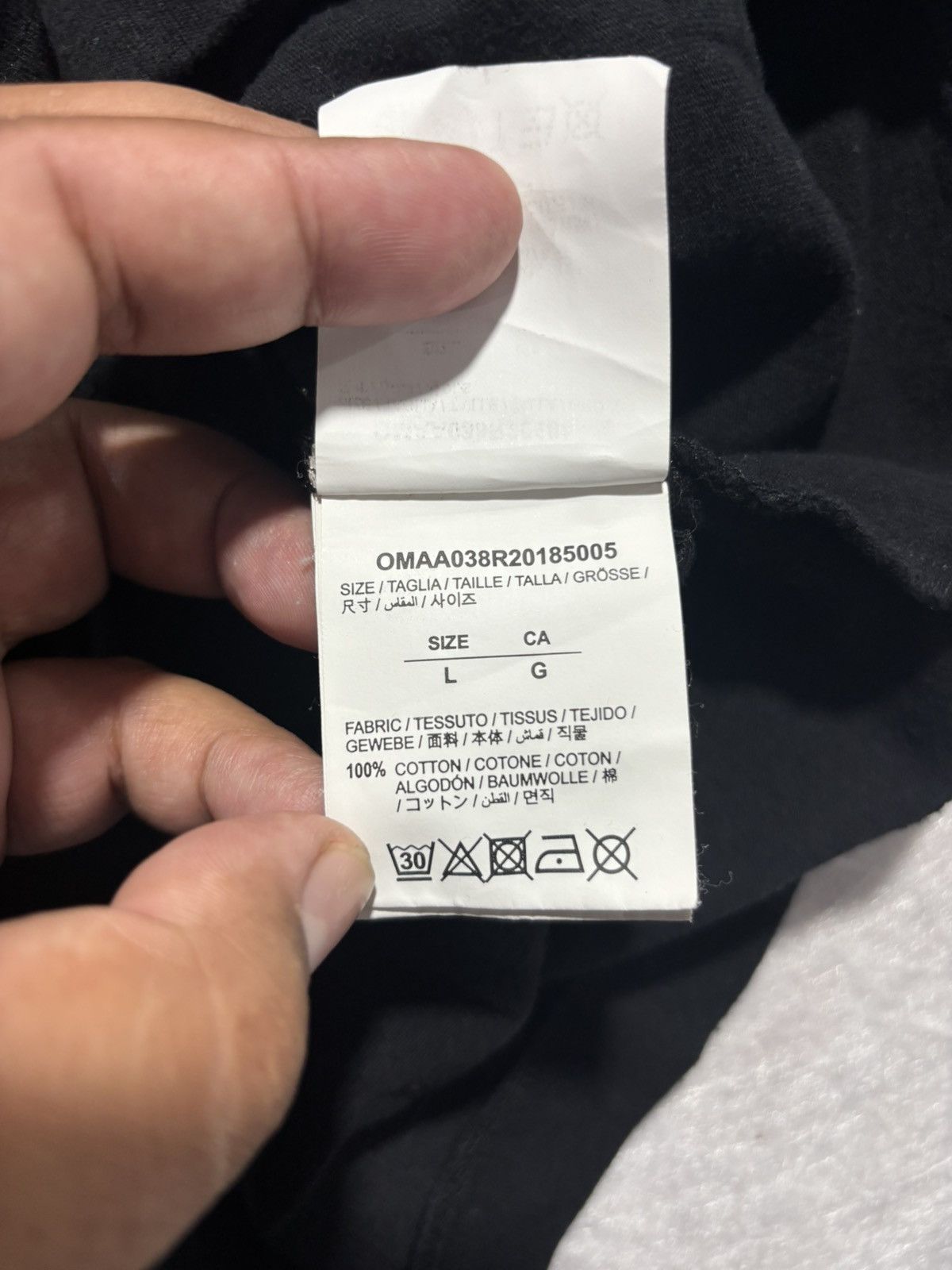 Off-White Off-White Dripping Arrows Tshirt Size US XXL / EU 58 / 5 - 8 Thumbnail