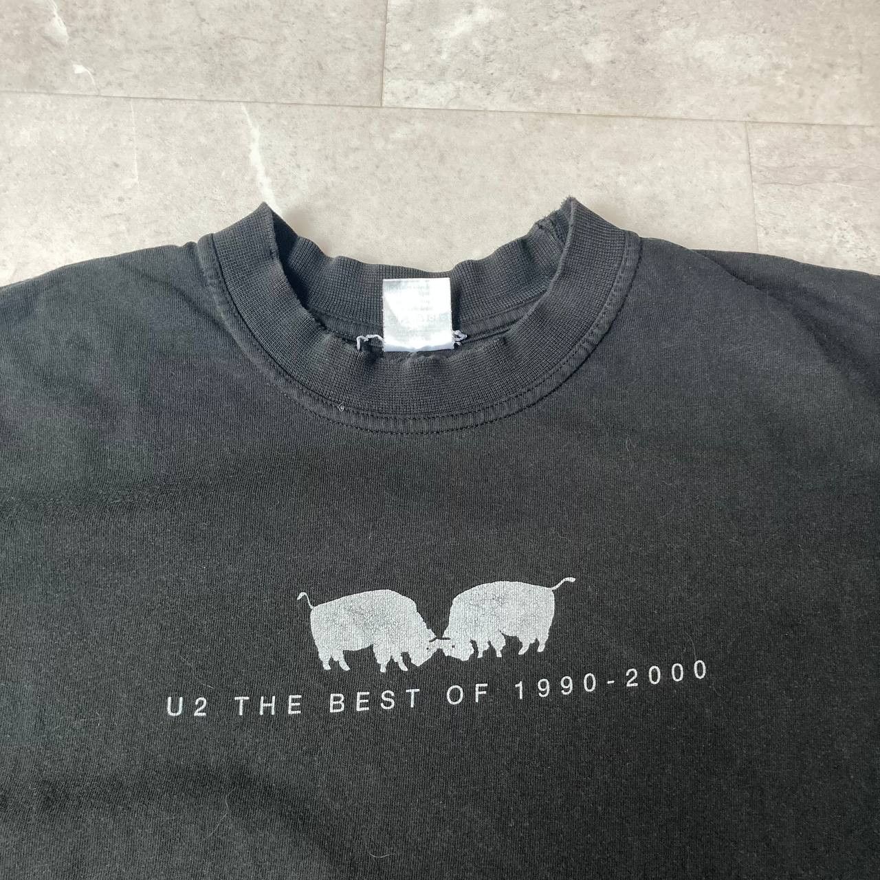 Band Tees Vintage U2 The Best Of 1990-2000 Rock Band Tee Size US XL / EU 56 / 4 - 2 Thumbnail