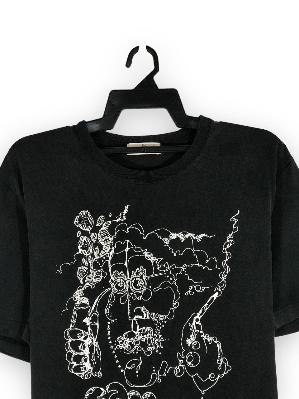 Jean-Michel Basquiat × Vintage Vintage art Size US L / EU 52-54 / 3 - 2 Thumbnail
