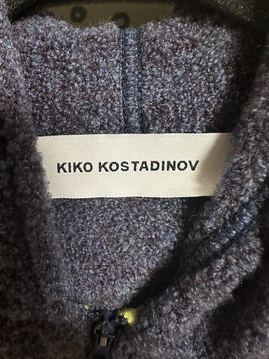 Kiko Kostadinov Kiko Kostadinov XOLO Ketra Hoodie BLUE / Sz 48